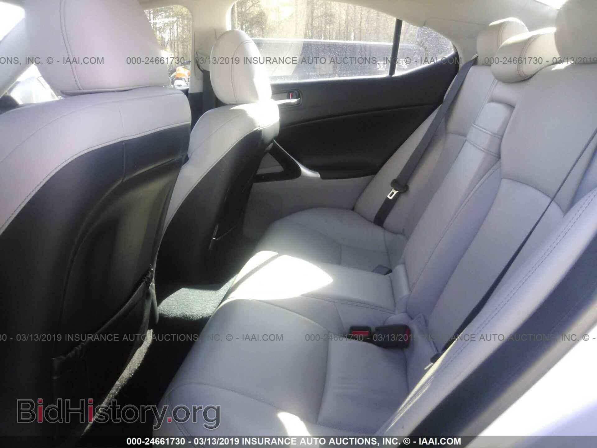 2009 LEXUS IS - VIN: JTHCK262495030256 - Фото 8