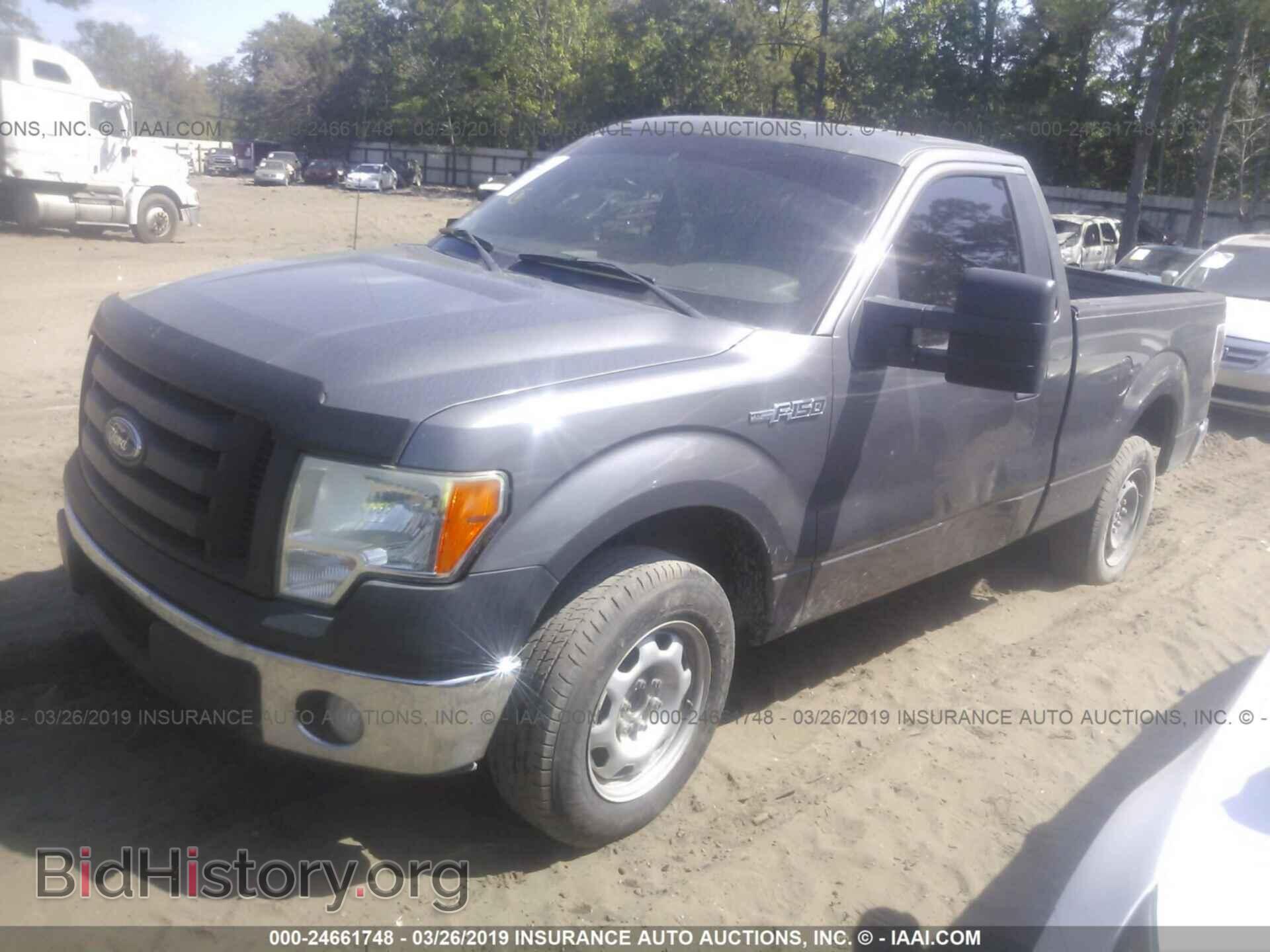 2010 FORD F150 - VIN: 1FTMF1CW2AKB23729 - Фото 2