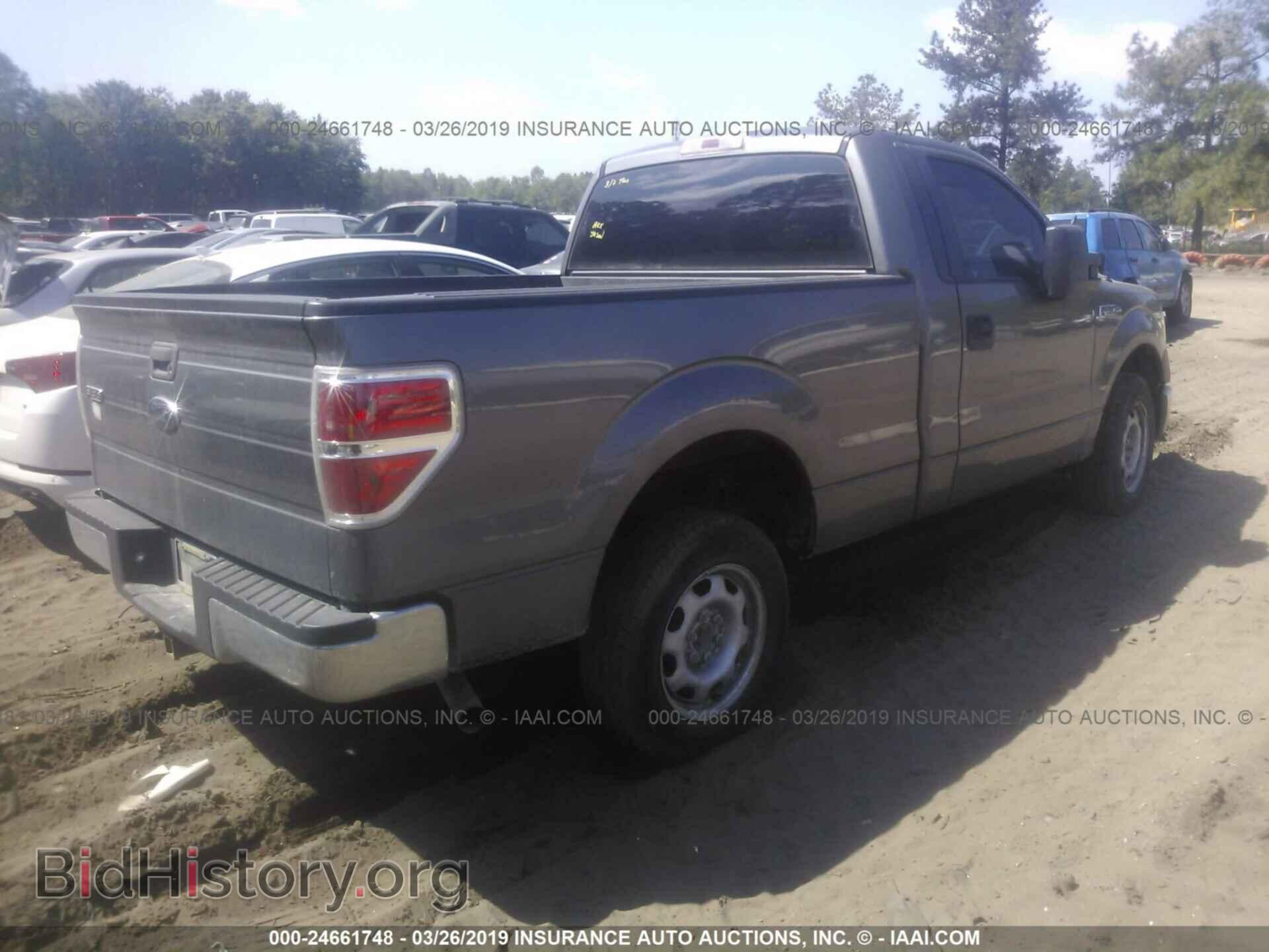 2010 FORD F150 - VIN: 1FTMF1CW2AKB23729 - Фото 4