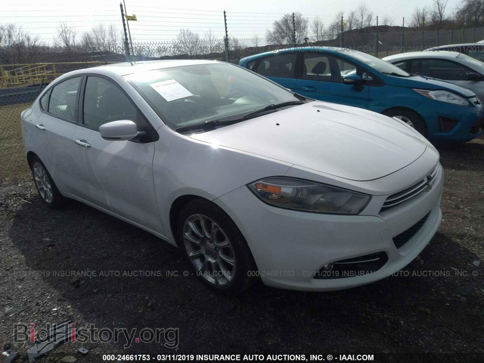 Photo 1C3CDFCH5DD311755 - DODGE DART 2013