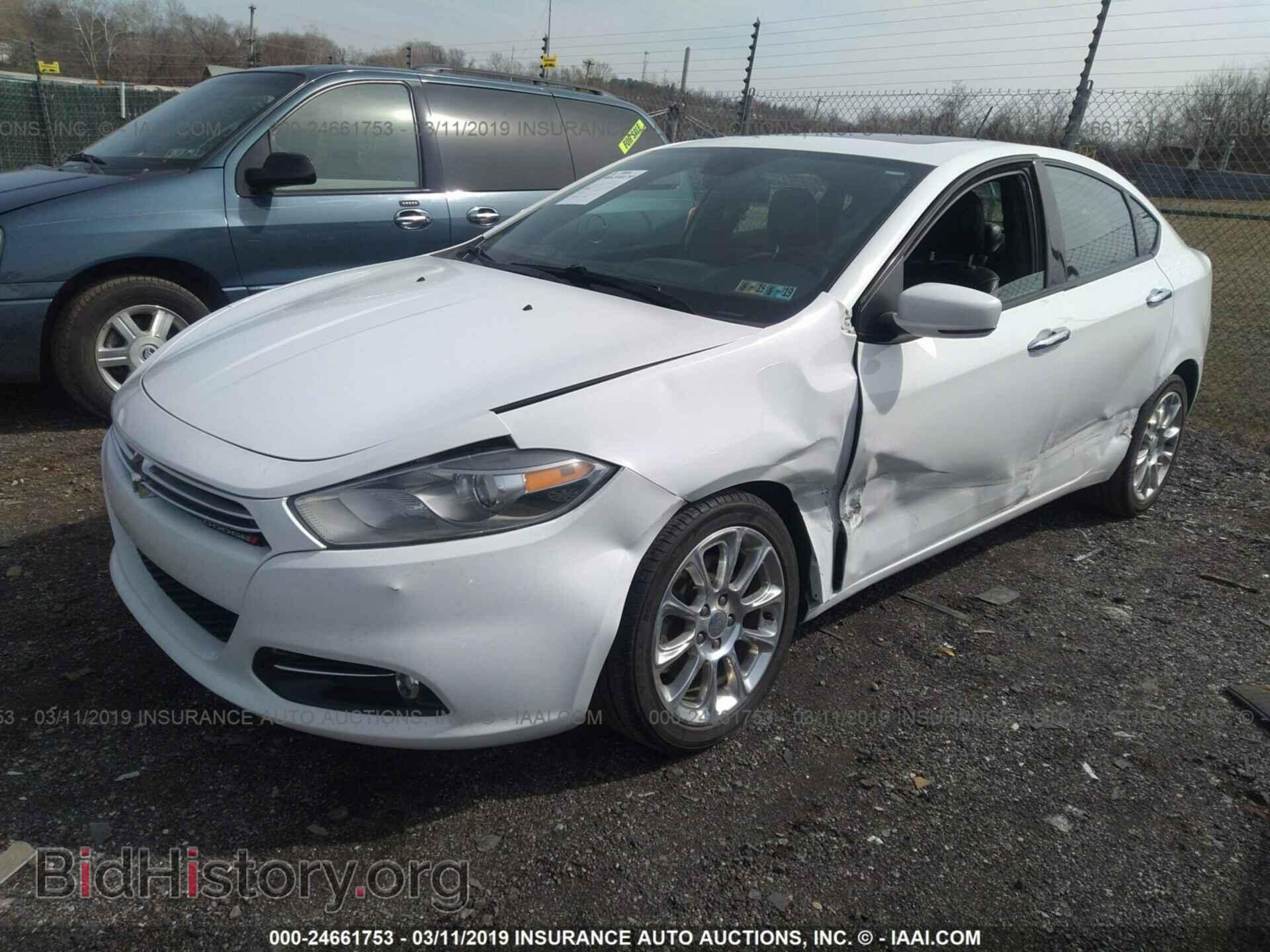 2013 DODGE DART - VIN: 1C3CDFCH5DD311755 - Фото 2