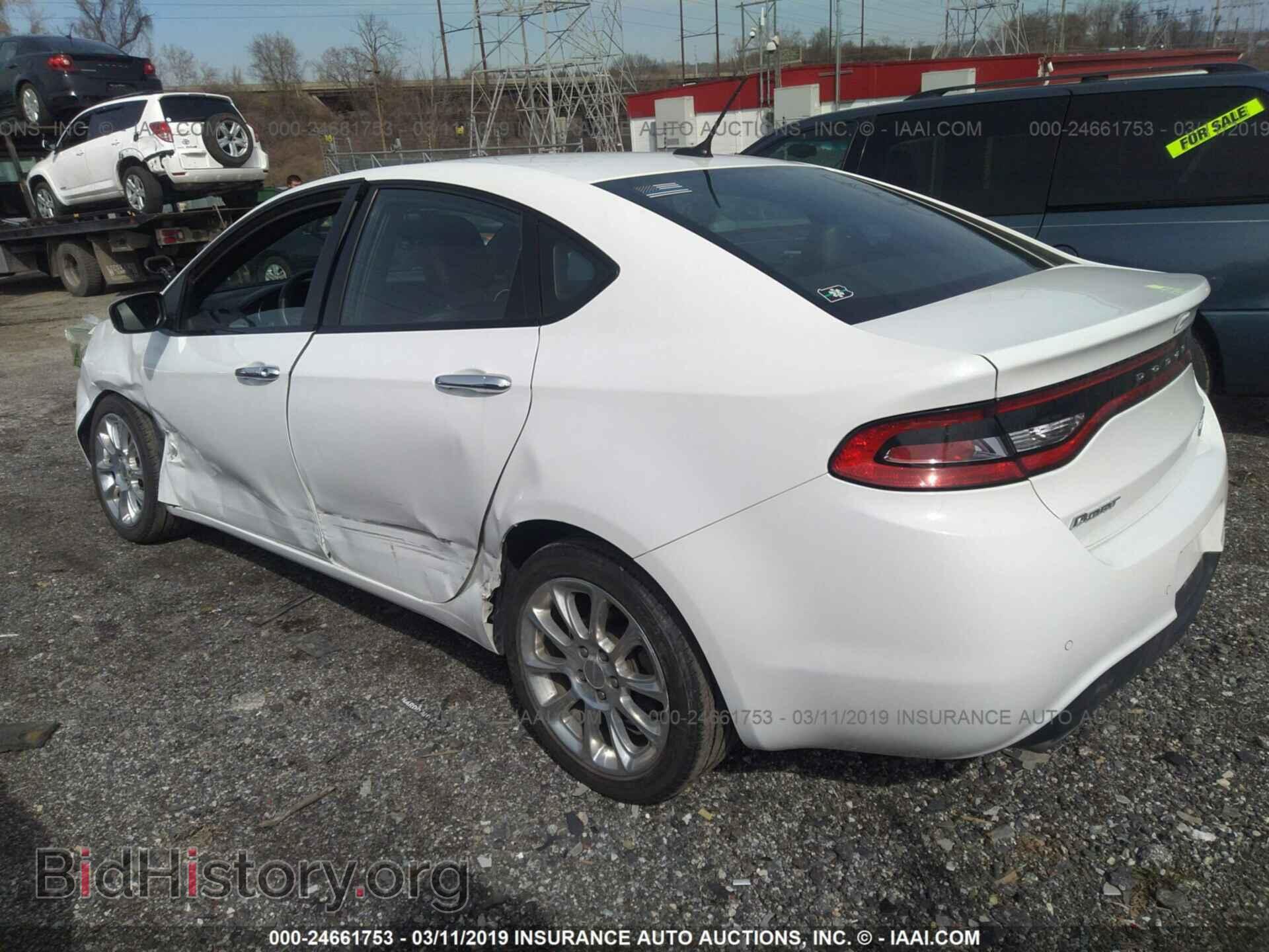 2013 DODGE DART - VIN: 1C3CDFCH5DD311755 - Фото 3