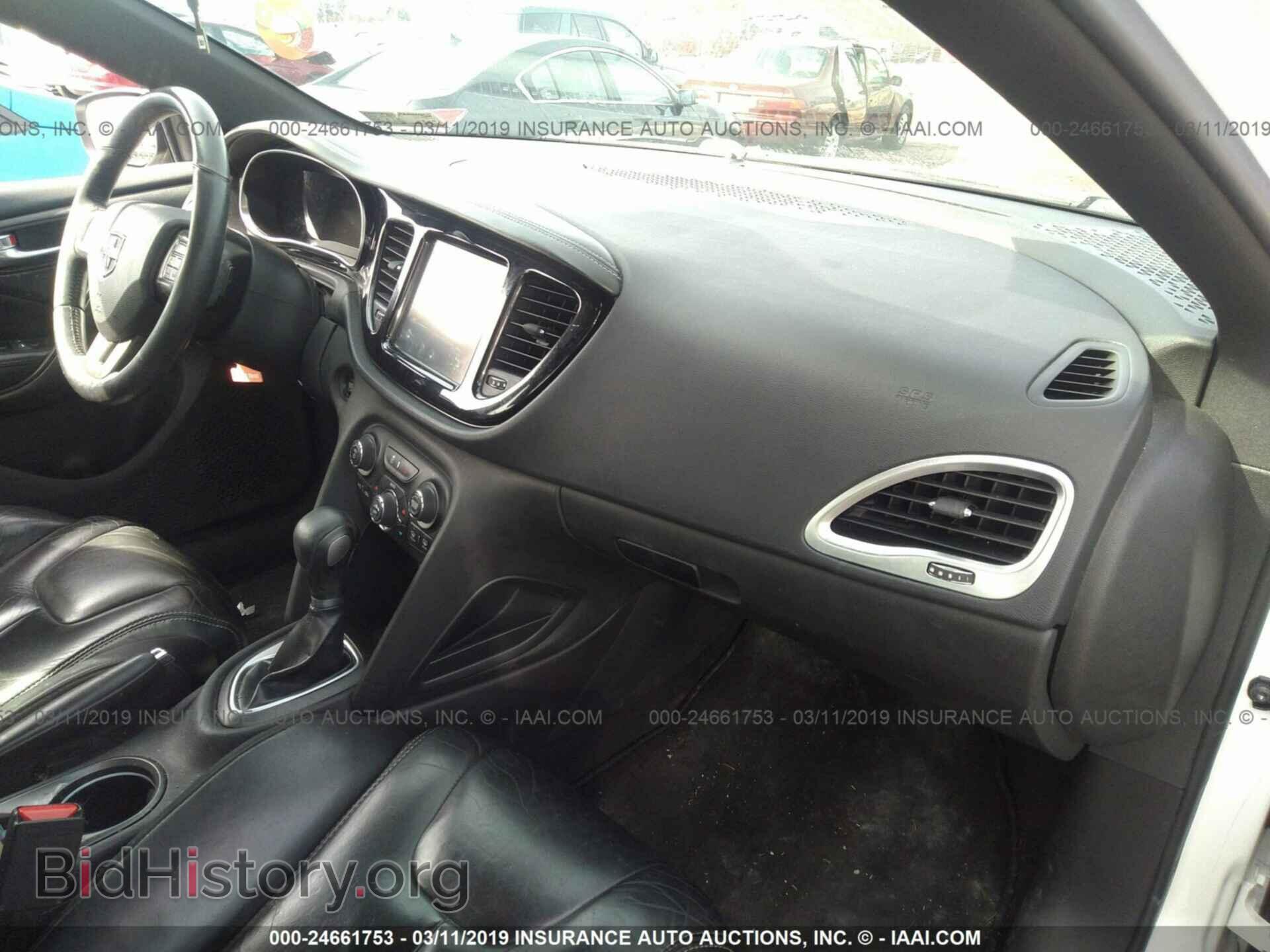 2013 DODGE DART - VIN: 1C3CDFCH5DD311755 - Фото 5