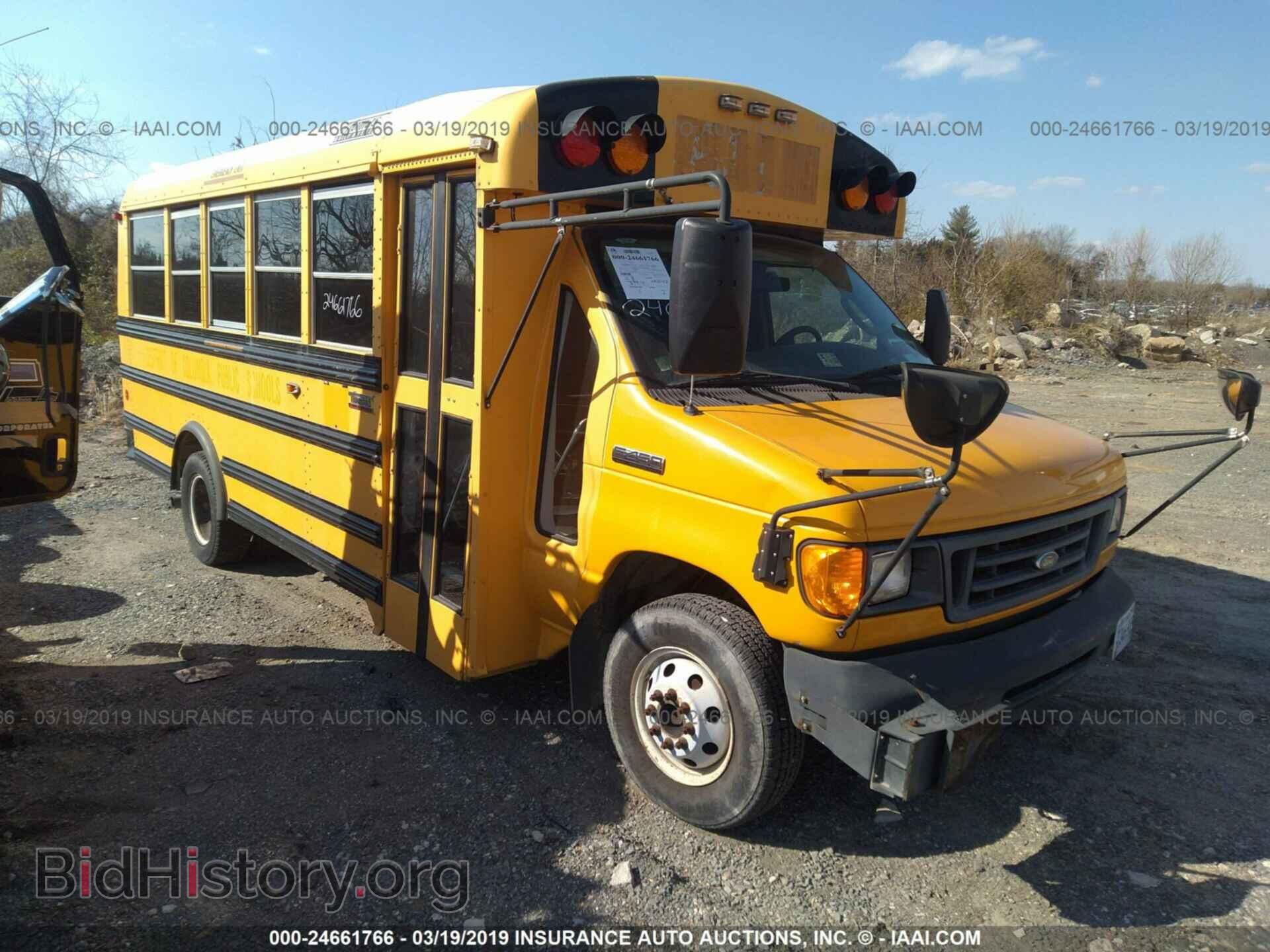 Photo 1FDXE45P56HA61377 - FORD ECONOLINE 2006