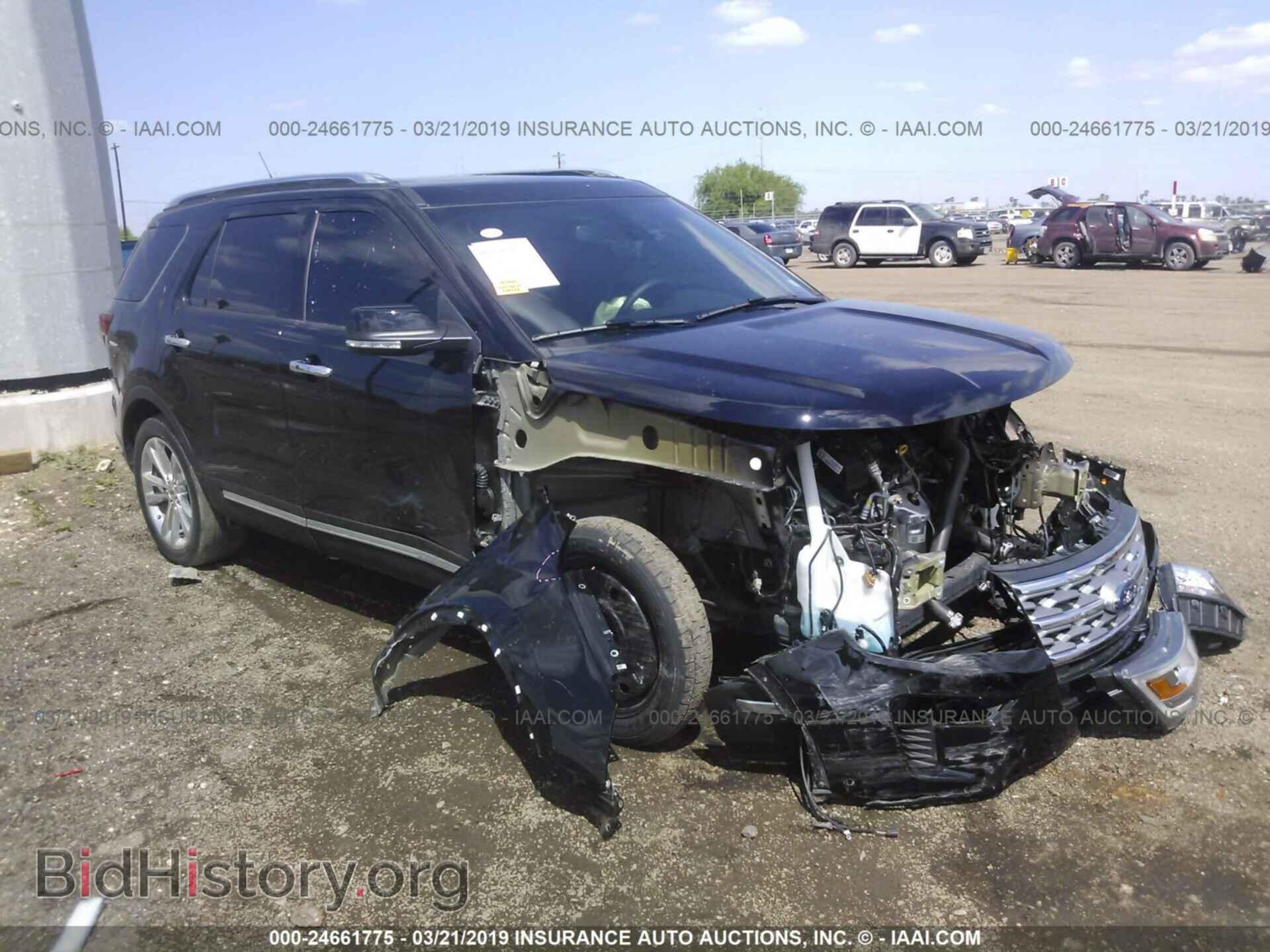 Фотография 1FM5K7F8XJGB64768 - FORD EXPLORER 2018