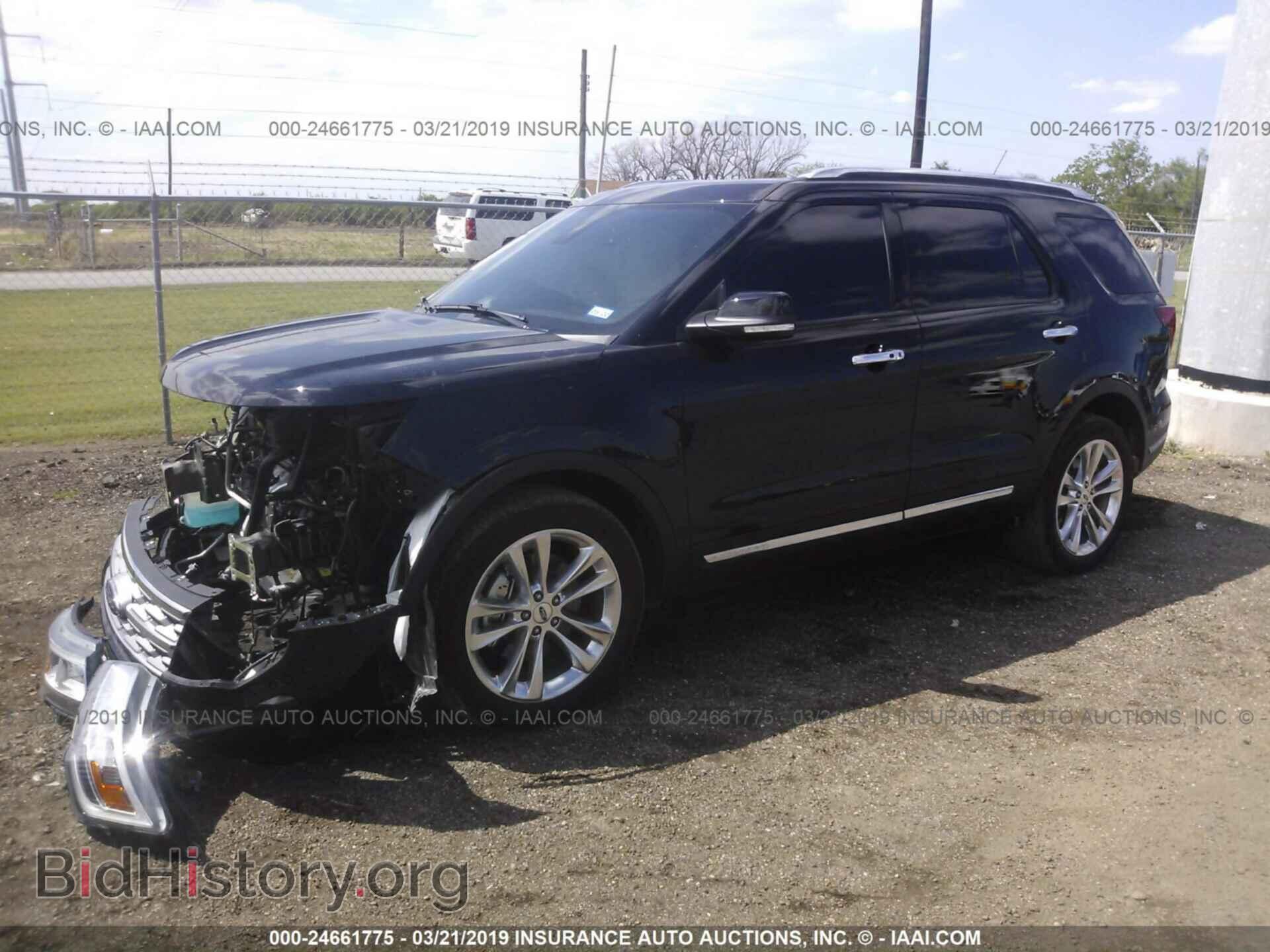 2018 FORD EXPLORER - VIN: 1FM5K7F8XJGB64768 - Фото 2