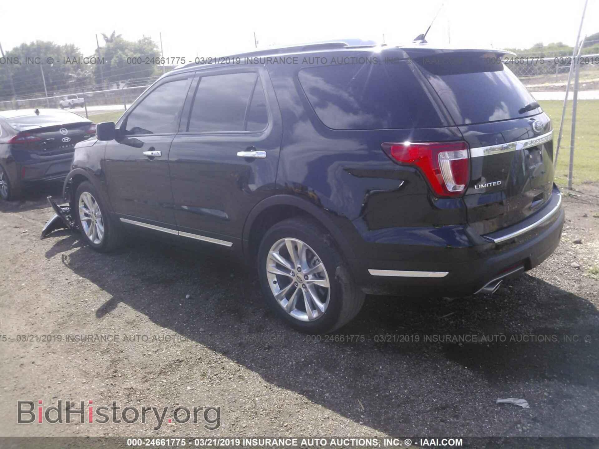 2018 FORD EXPLORER - VIN: 1FM5K7F8XJGB64768 - Фото 3