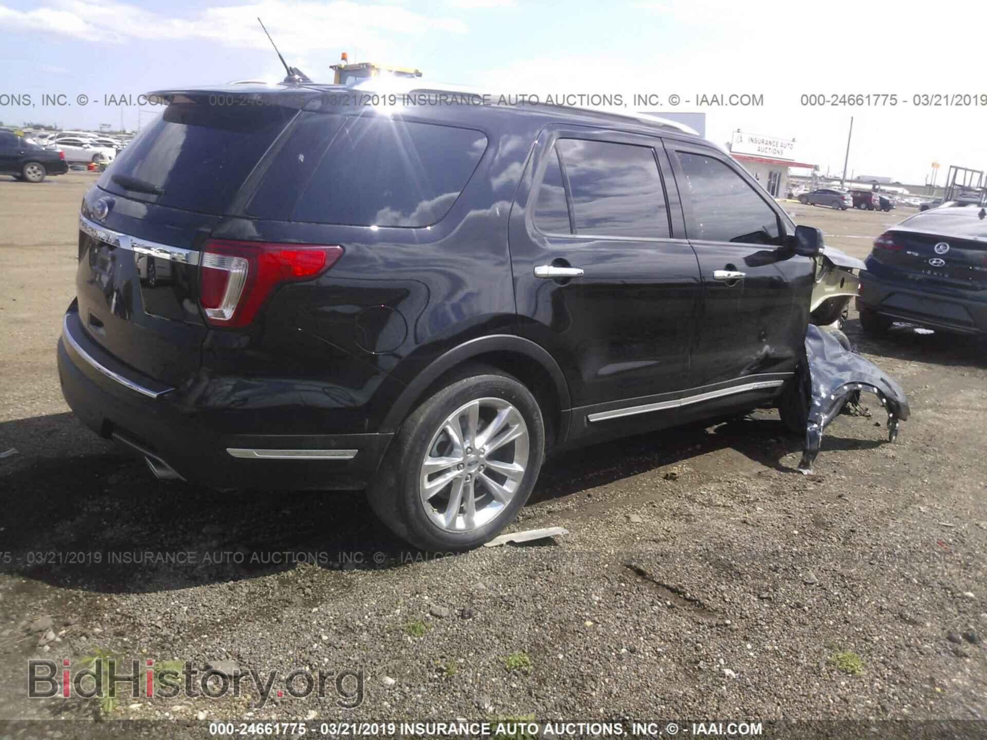 2018 FORD EXPLORER - VIN: 1FM5K7F8XJGB64768 - Фото 4