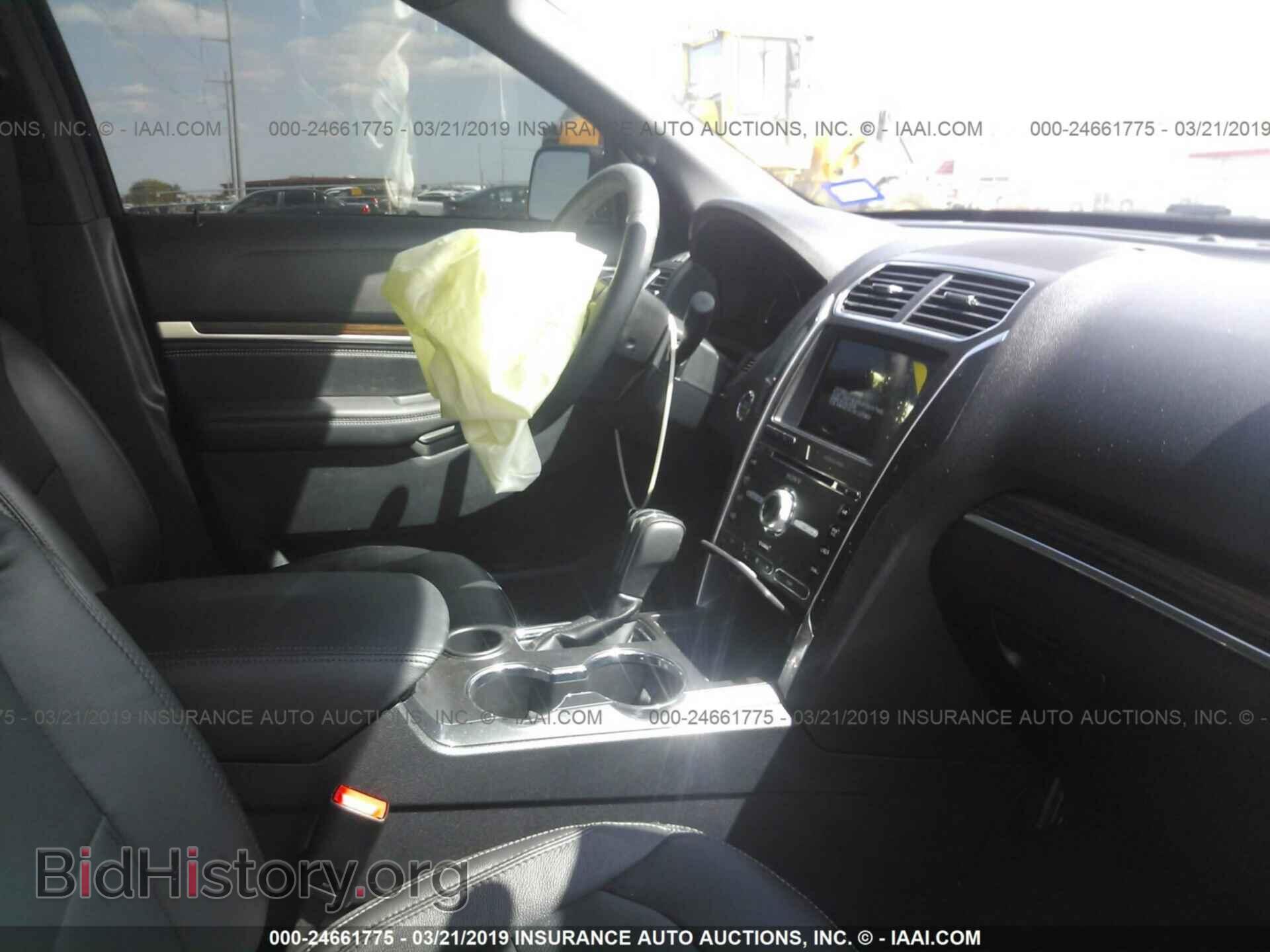 2018 FORD EXPLORER - VIN: 1FM5K7F8XJGB64768 - Фото 5