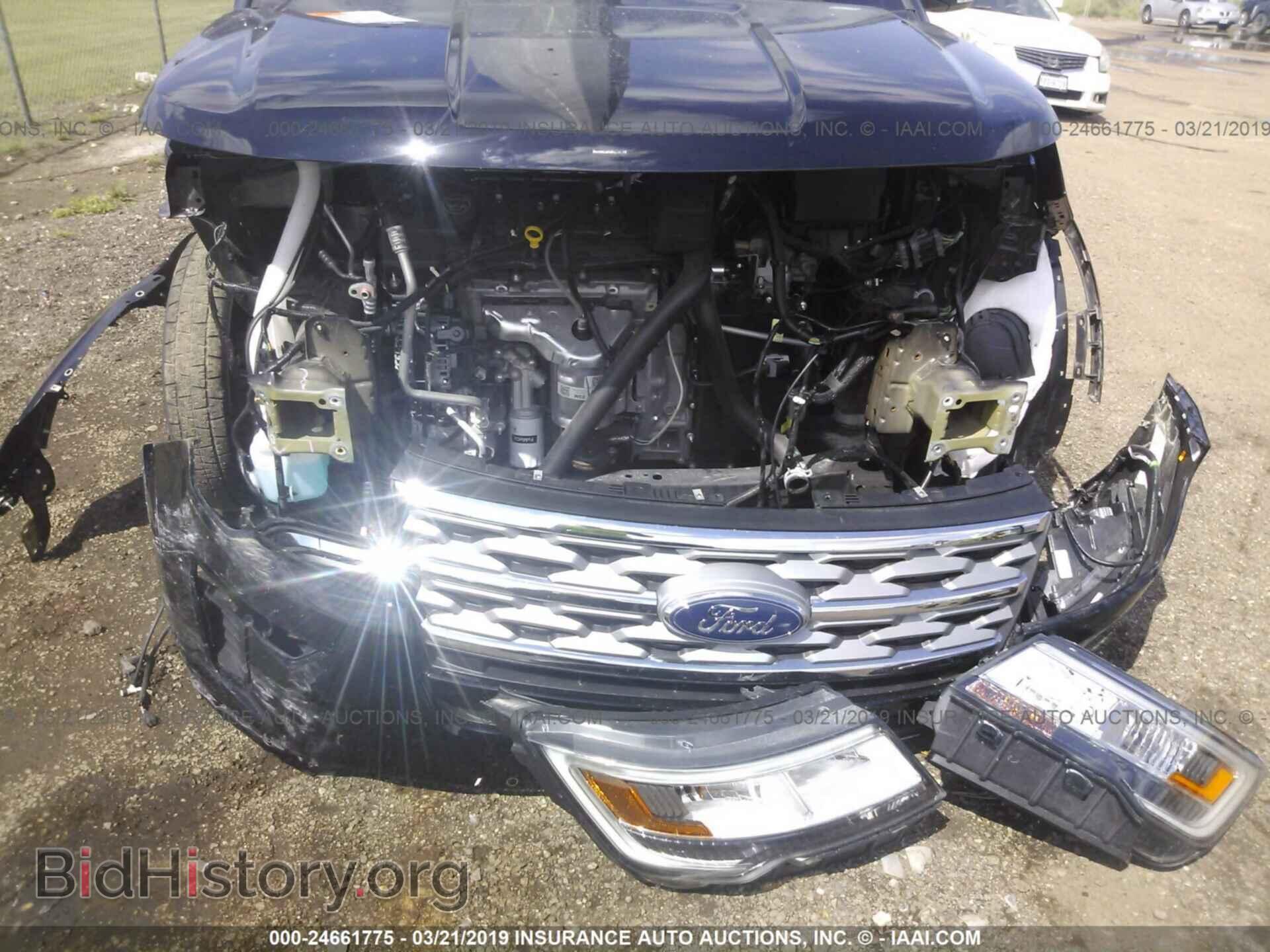 2018 FORD EXPLORER - VIN: 1FM5K7F8XJGB64768 - Фото 6