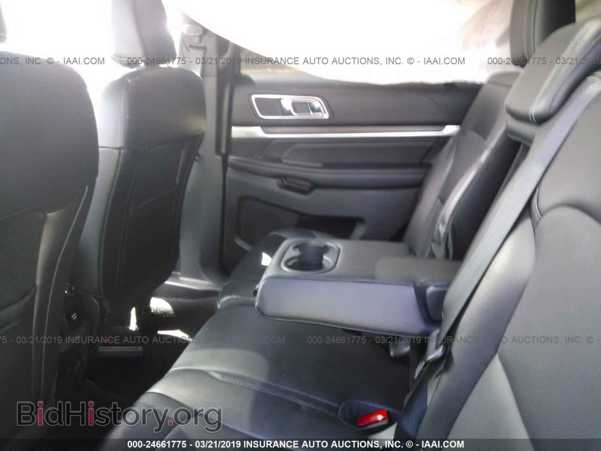 2018 FORD EXPLORER - VIN: 1FM5K7F8XJGB64768 - Фото 8
