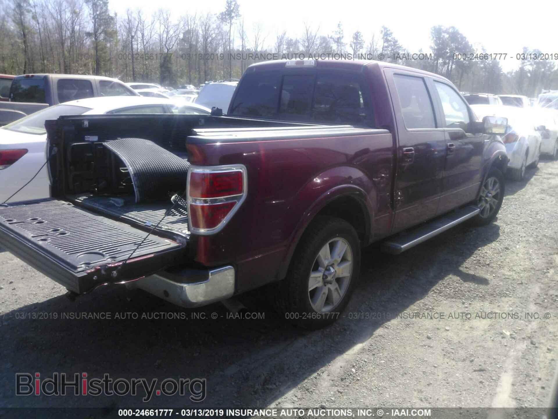 2013 FORD F150 - VIN: 1FTFW1CF0DKF57001 - Фото 4