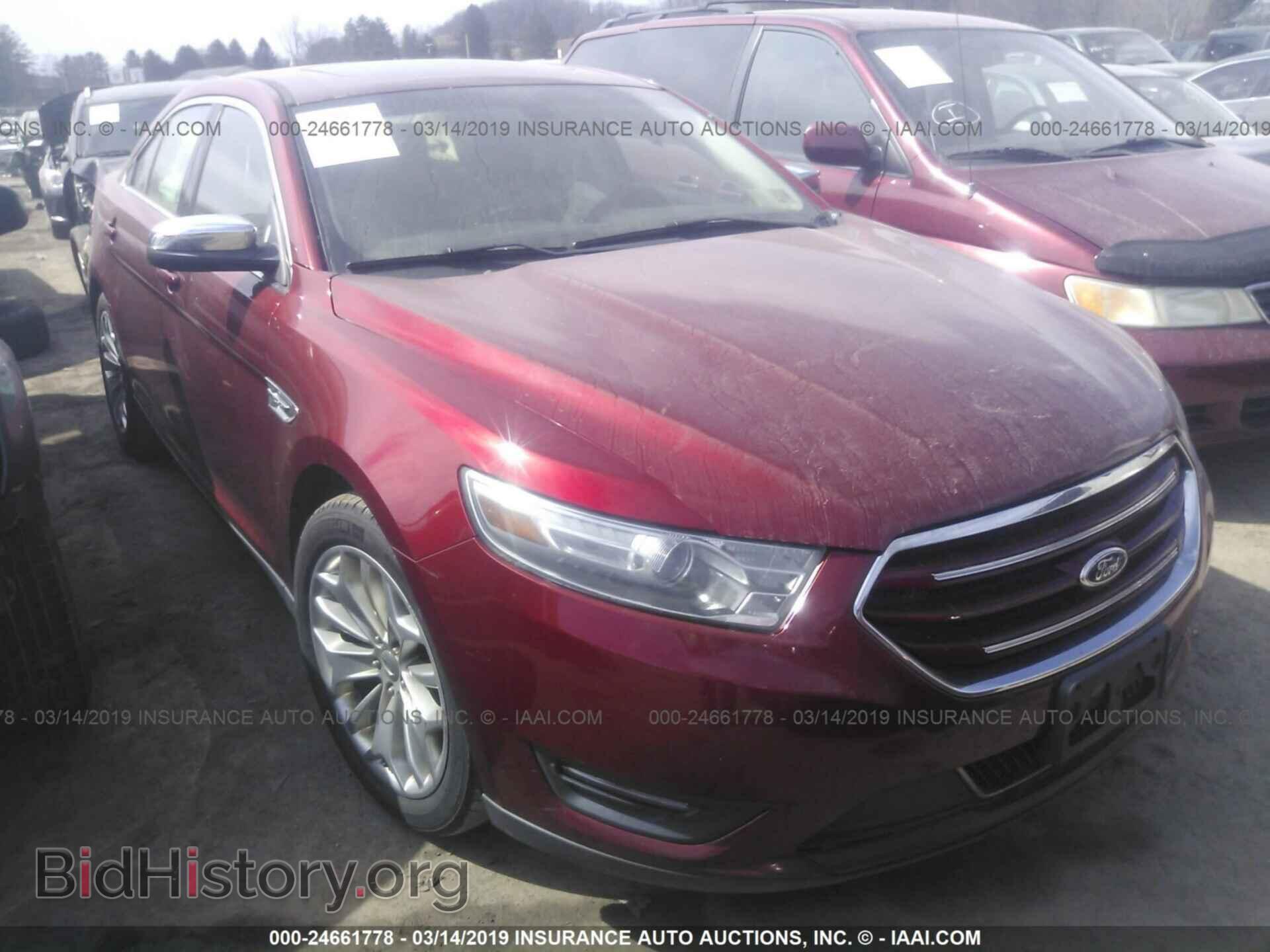 Фотография 1FAHP2F80DG121962 - FORD TAURUS 2013