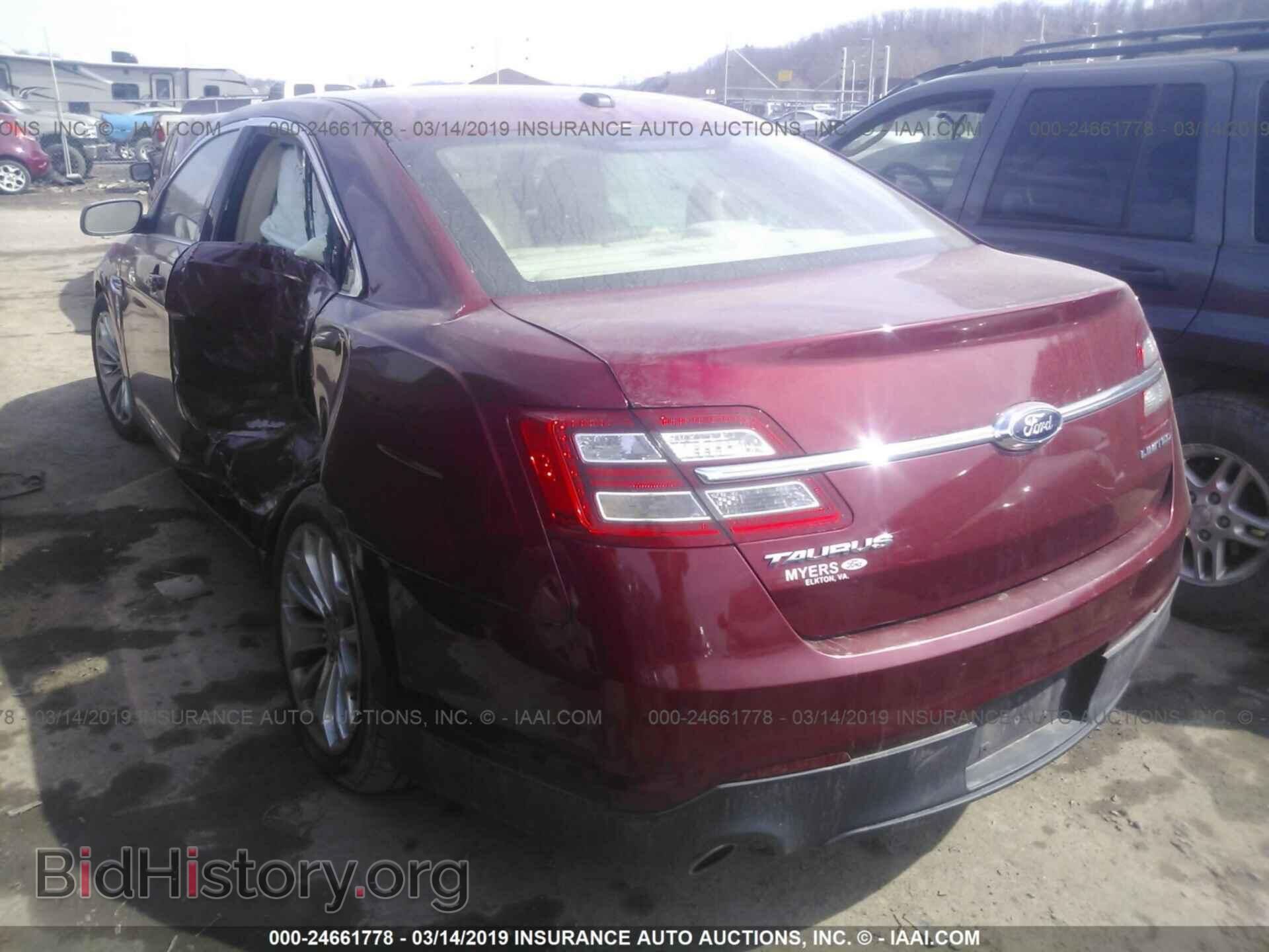 2013 FORD TAURUS - VIN: 1FAHP2F80DG121962 - Photo 3