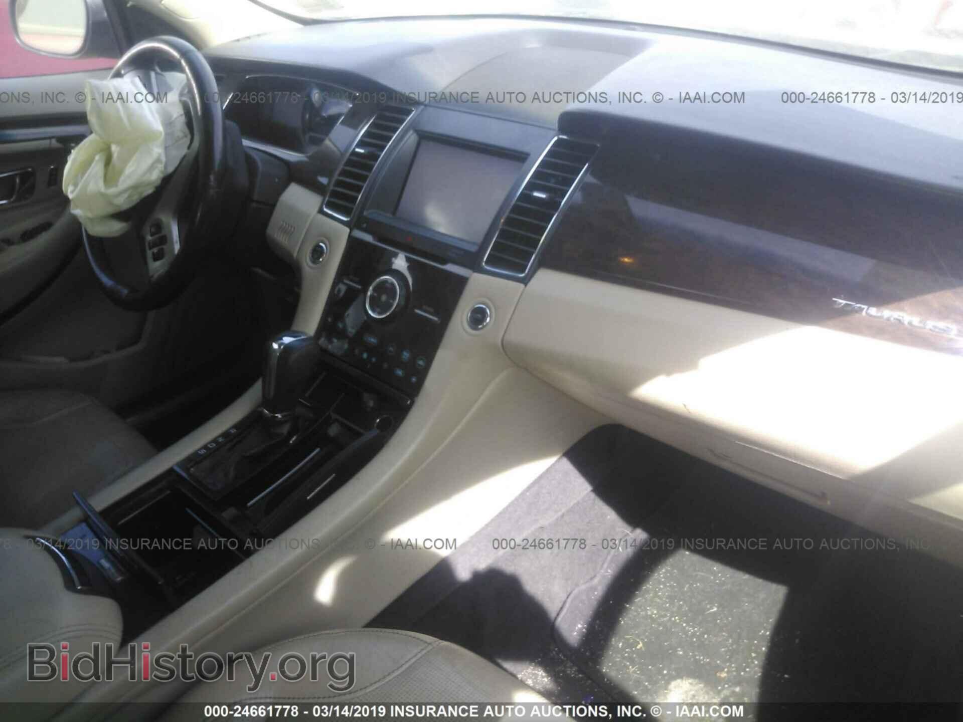 2013 FORD TAURUS - VIN: 1FAHP2F80DG121962 - Photo 5