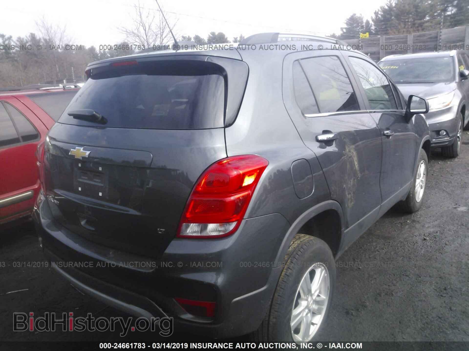 2018 CHEVROLET TRAX - VIN: KL7CJPSB7JB667958 - Фото 4