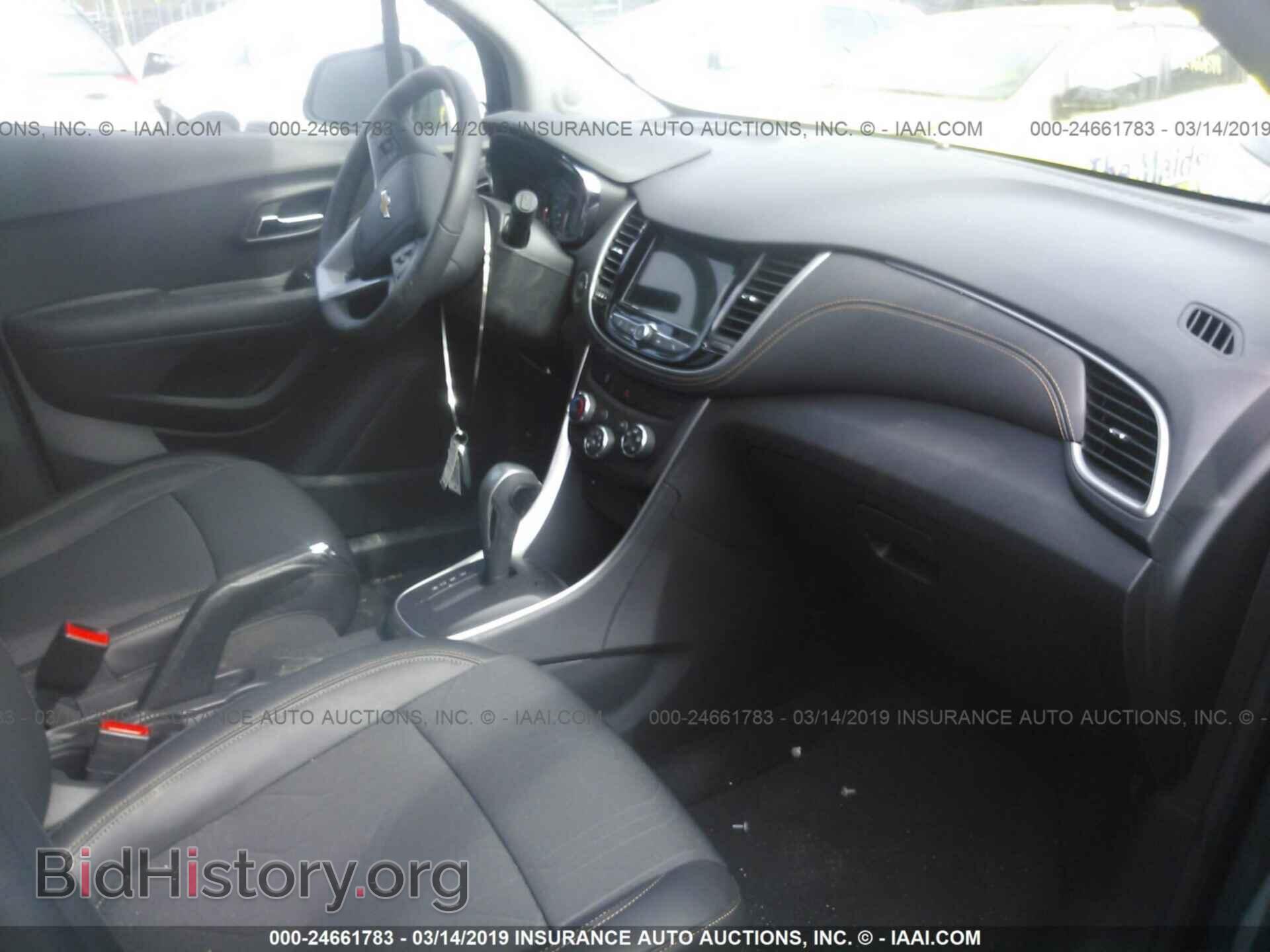2018 CHEVROLET TRAX - VIN: KL7CJPSB7JB667958 - Фото 5