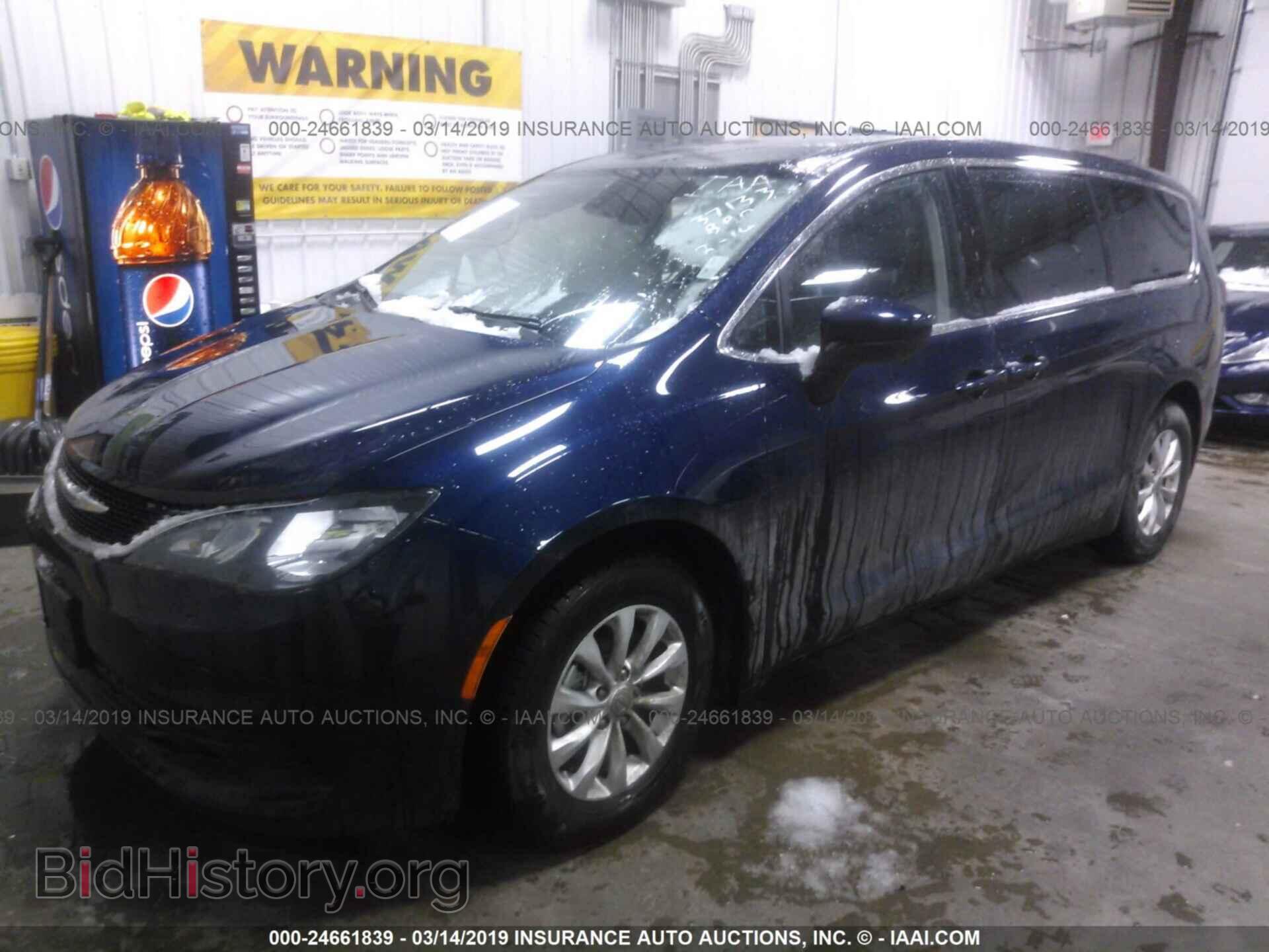 2017 CHRYSLER PACIFICA - VIN: 2C4RC1DG0HR654526 - Photo 2