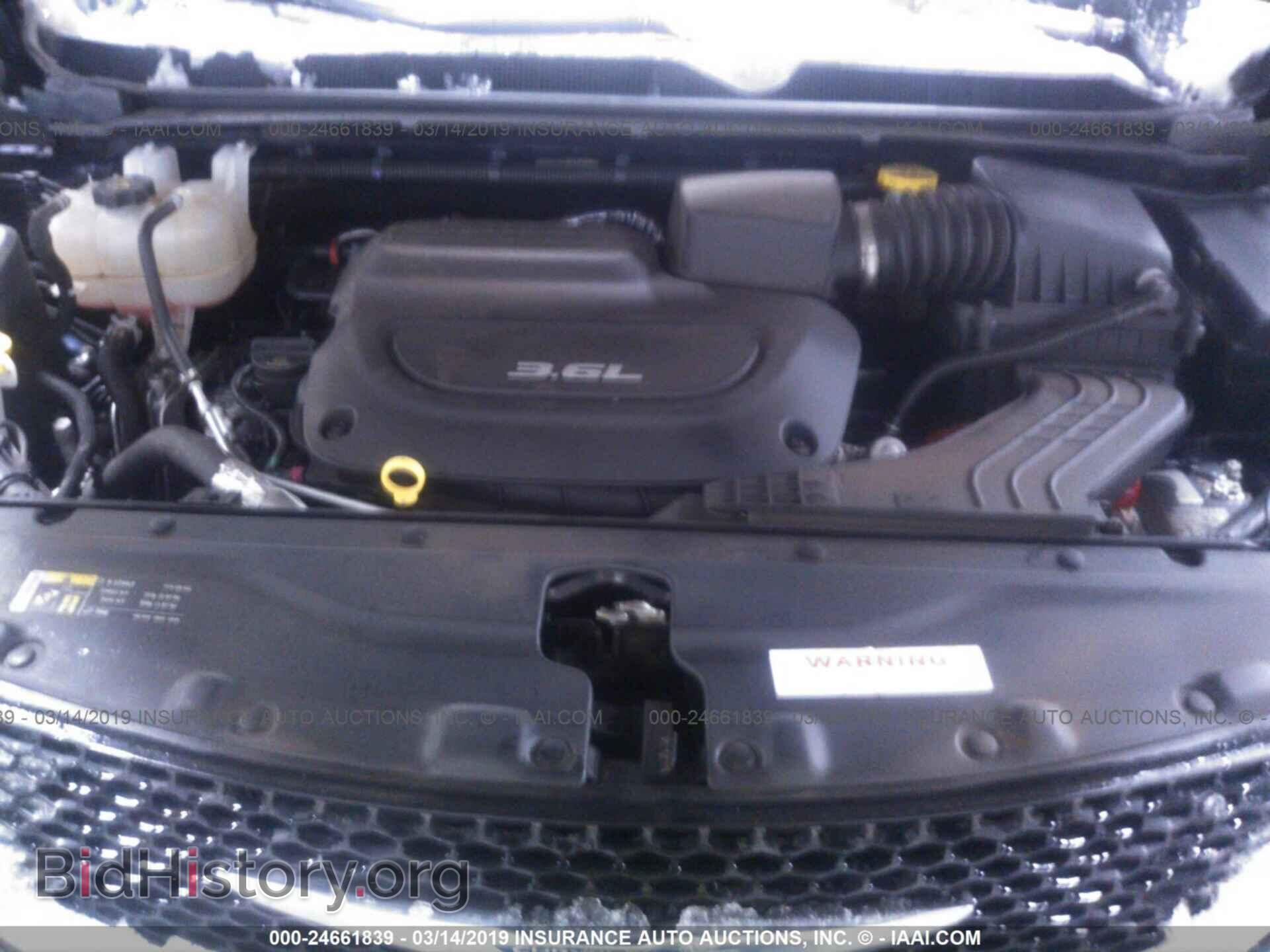 2017 CHRYSLER PACIFICA - VIN: 2C4RC1DG0HR654526 - Photo 10