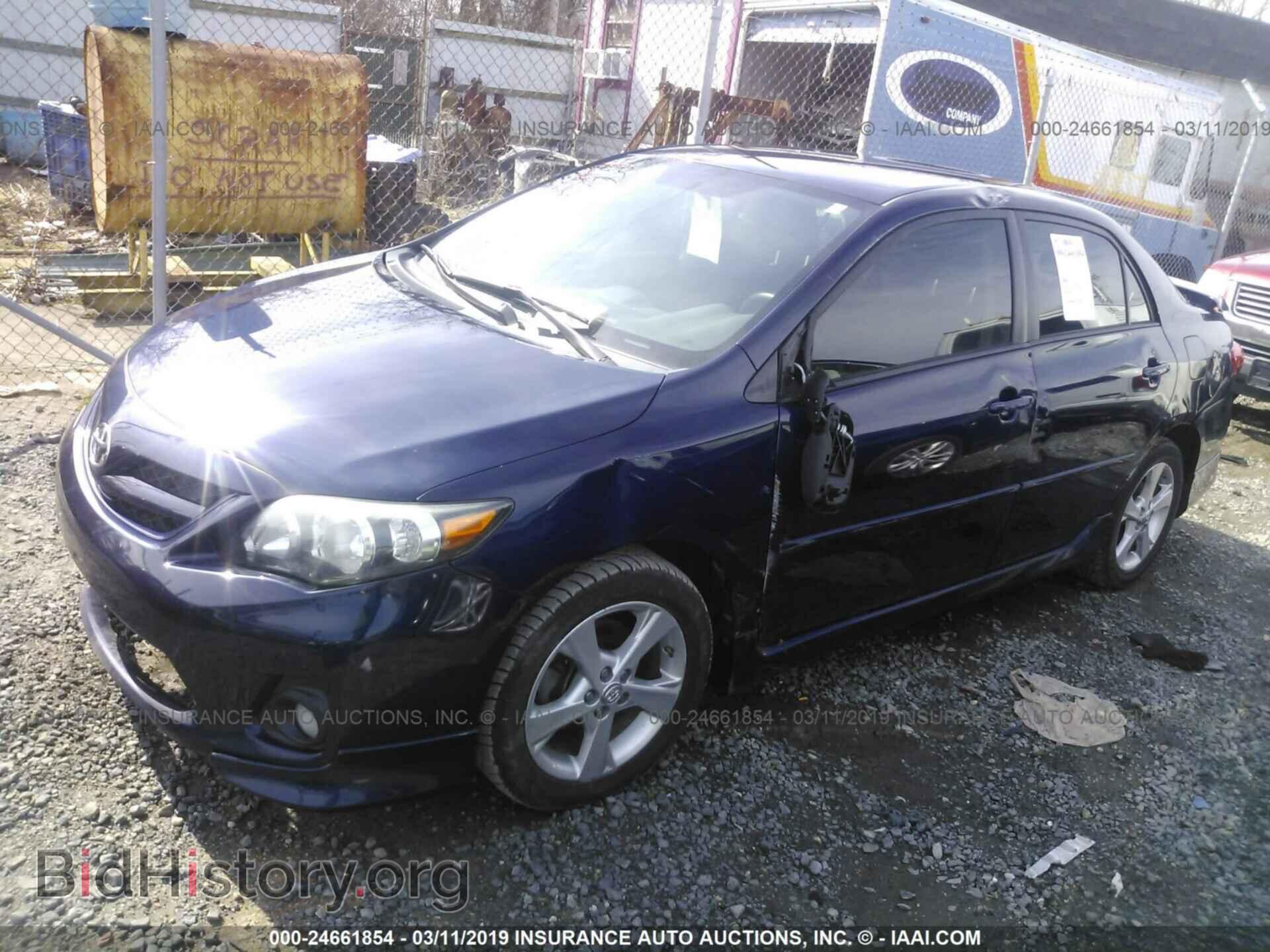 2012 TOYOTA COROLLA - VIN: 2T1BU4EE4CC906123 - Фото 2