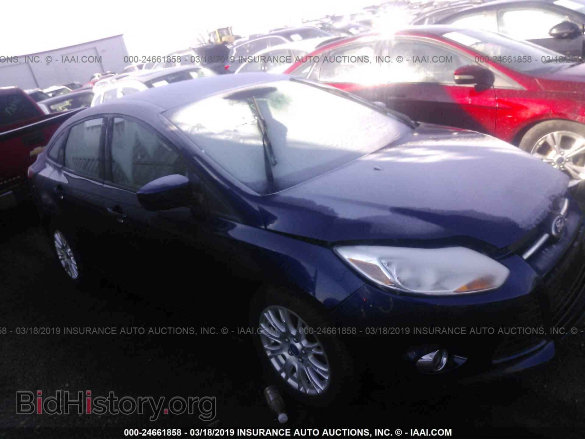 Фотография 1FAHP3F28CL142291 - FORD FOCUS 2012