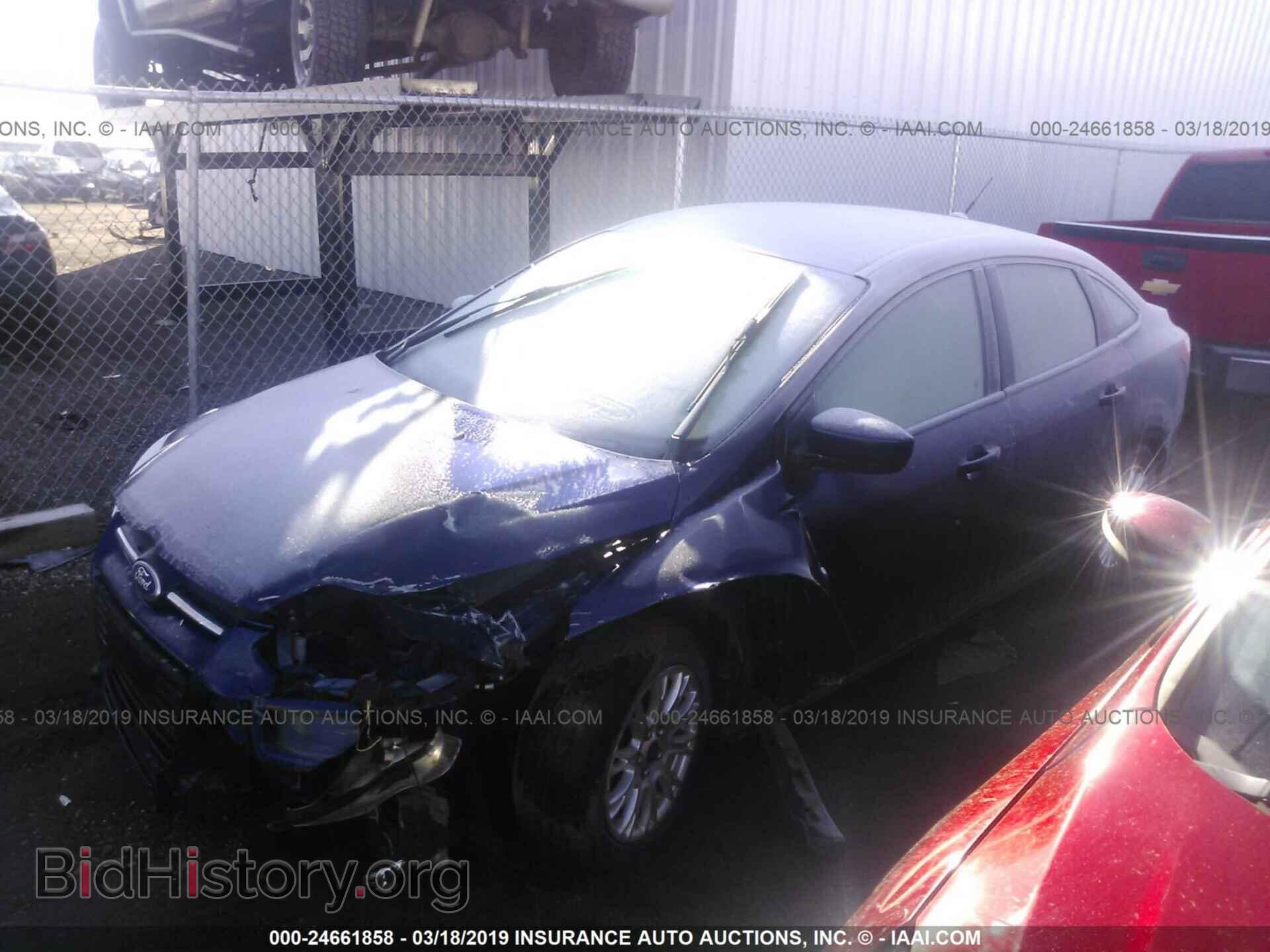 2012 FORD FOCUS - VIN: 1FAHP3F28CL142291 - Фото 2