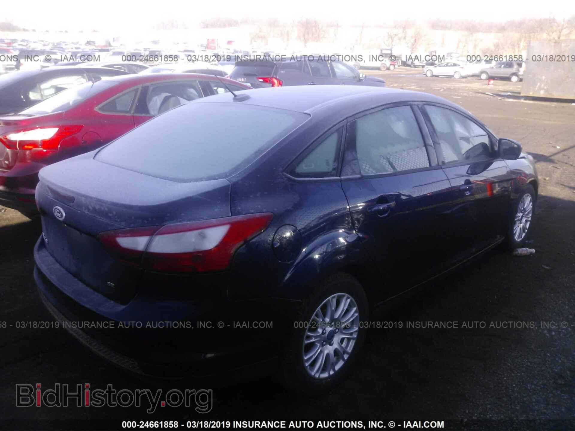 2012 FORD FOCUS - VIN: 1FAHP3F28CL142291 - Фото 4