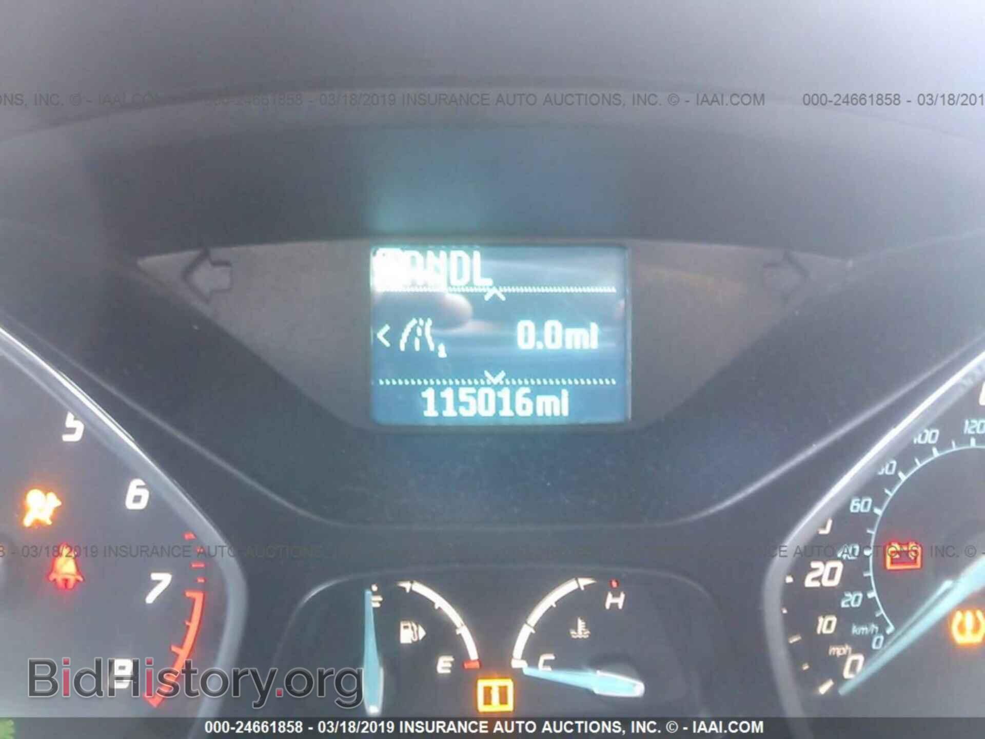 2012 FORD FOCUS - VIN: 1FAHP3F28CL142291 - Фото 7