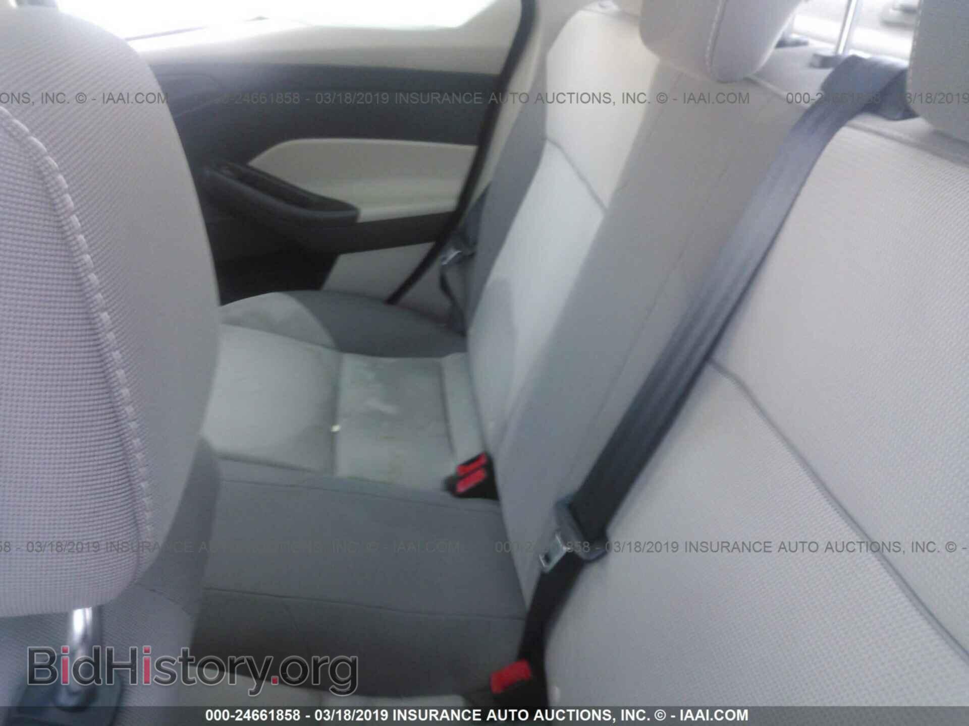 2012 FORD FOCUS - VIN: 1FAHP3F28CL142291 - Фото 8