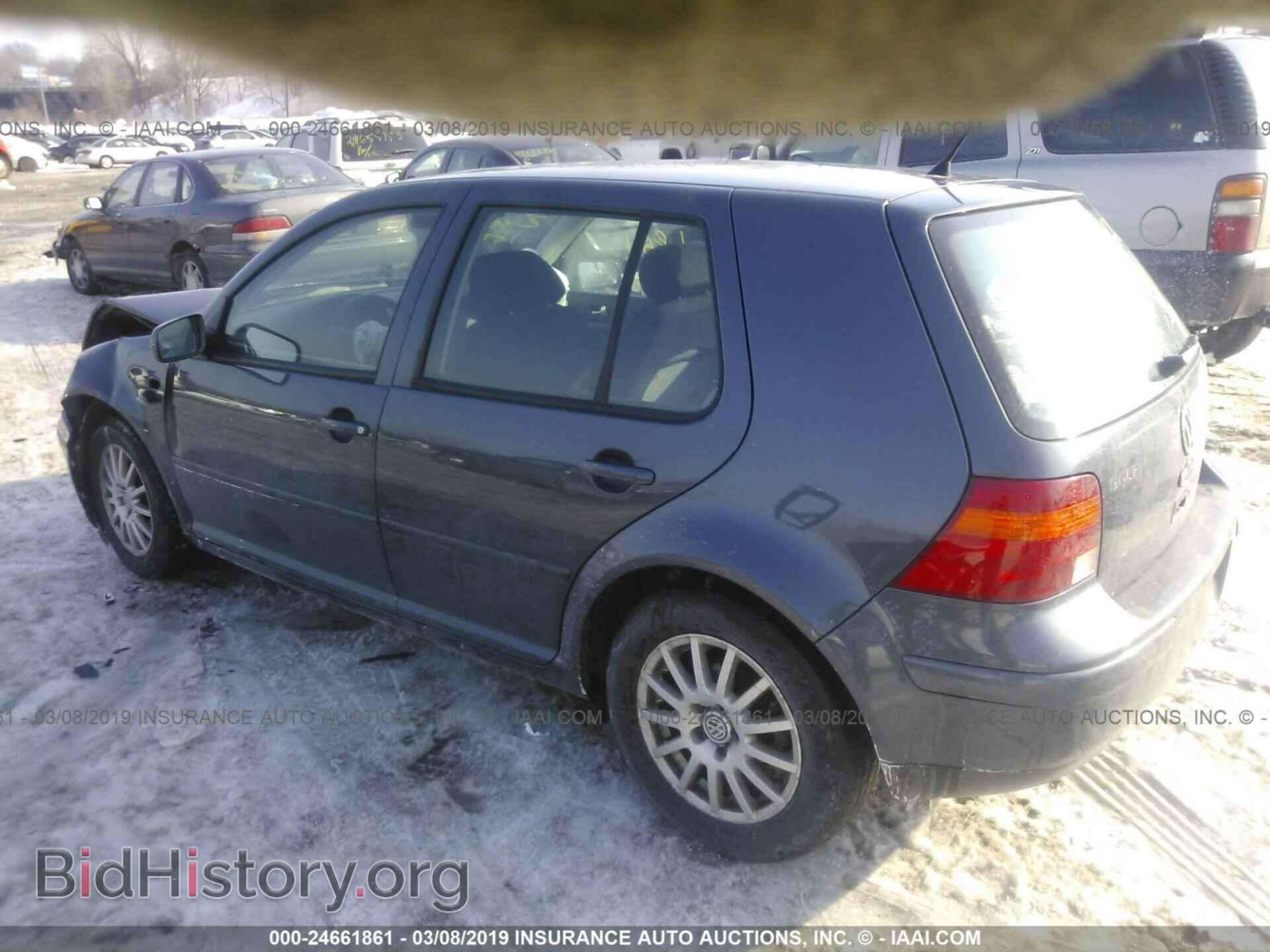 2004 VOLKSWAGEN GOLF - VIN: 9BWGL61J244010873 - Фото 3