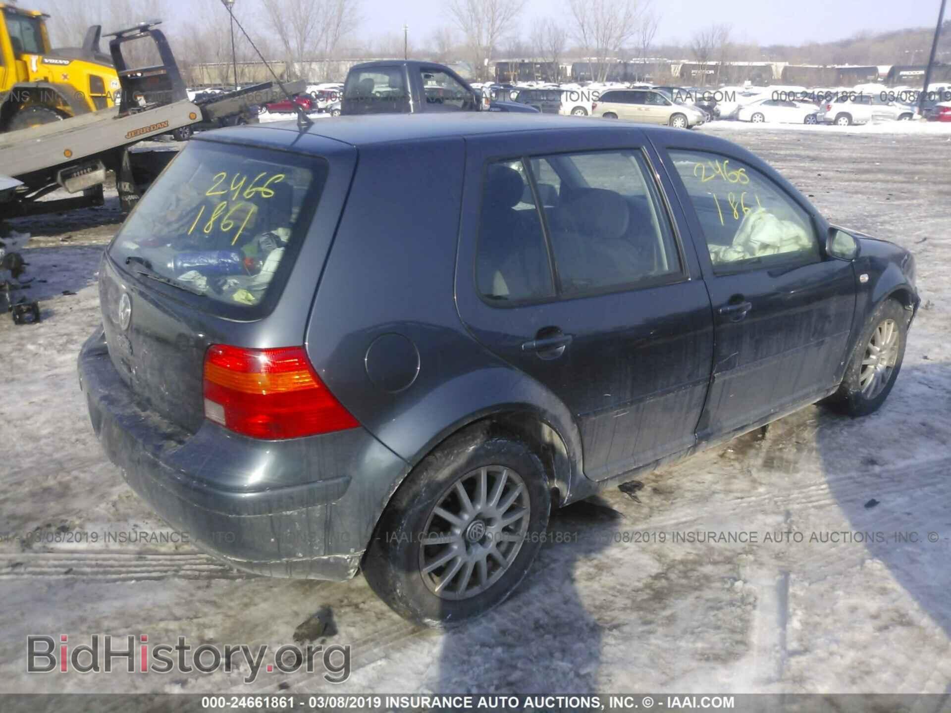2004 VOLKSWAGEN GOLF - VIN: 9BWGL61J244010873 - Фото 4