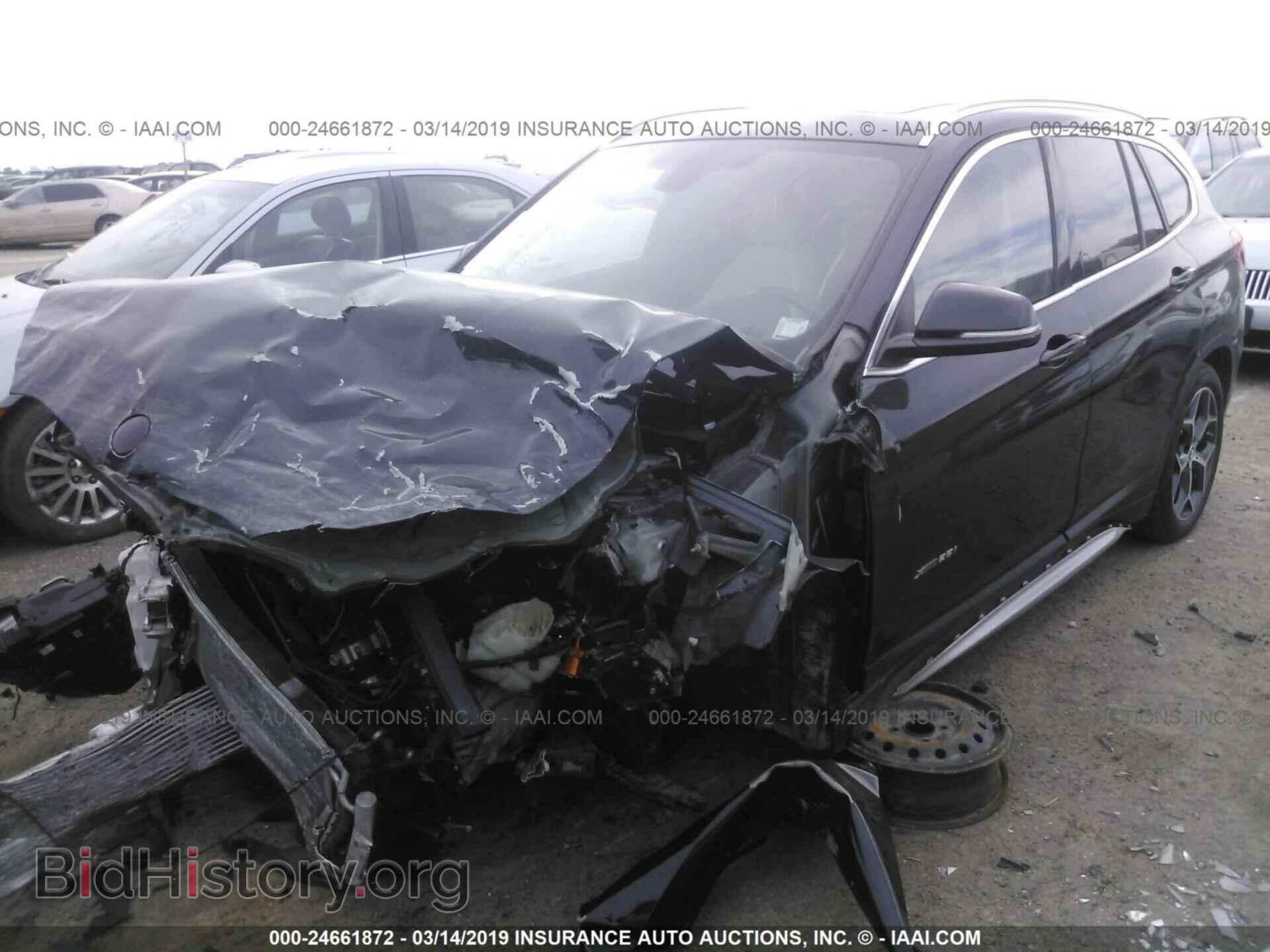 2016 BMW X1 - VIN: WBXHT3C35G5E47766 - Фото 2
