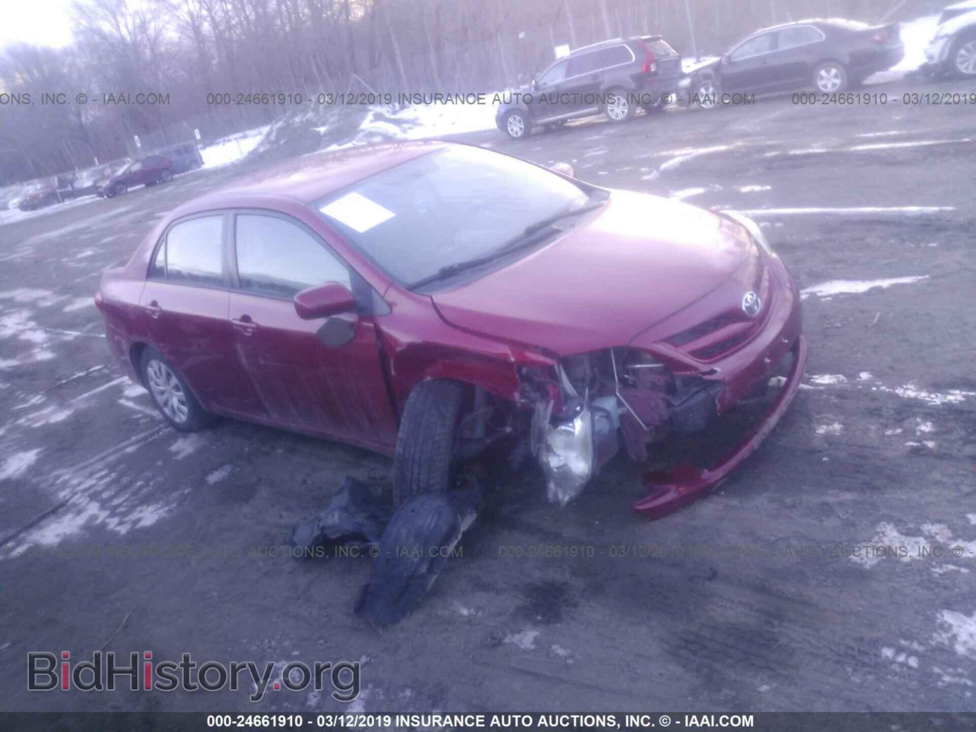 Photo 5YFBU4EEXCP053095 - TOYOTA COROLLA 2012