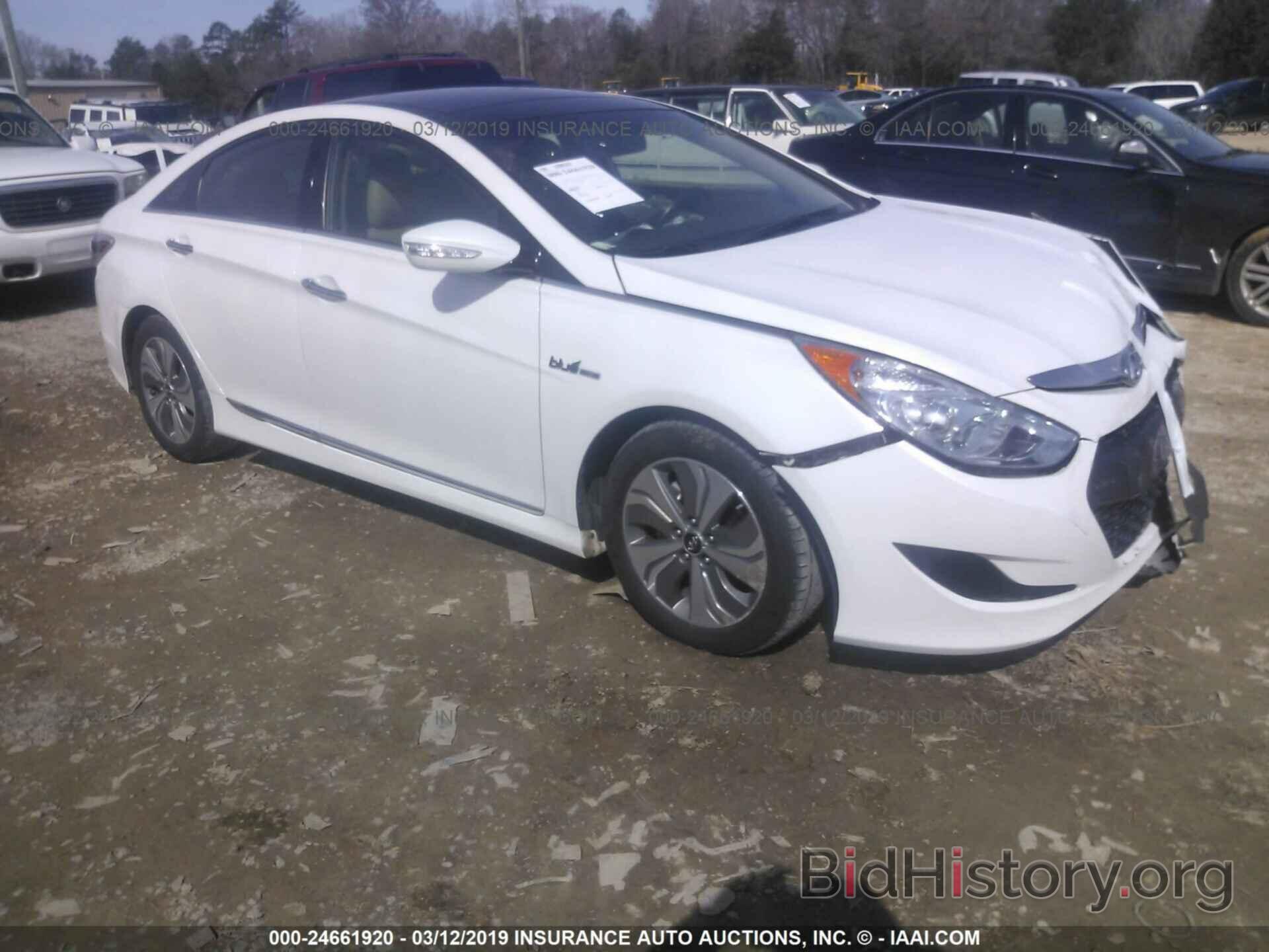 Photo KMHEC4A41FA131815 - HYUNDAI SONATA 2015