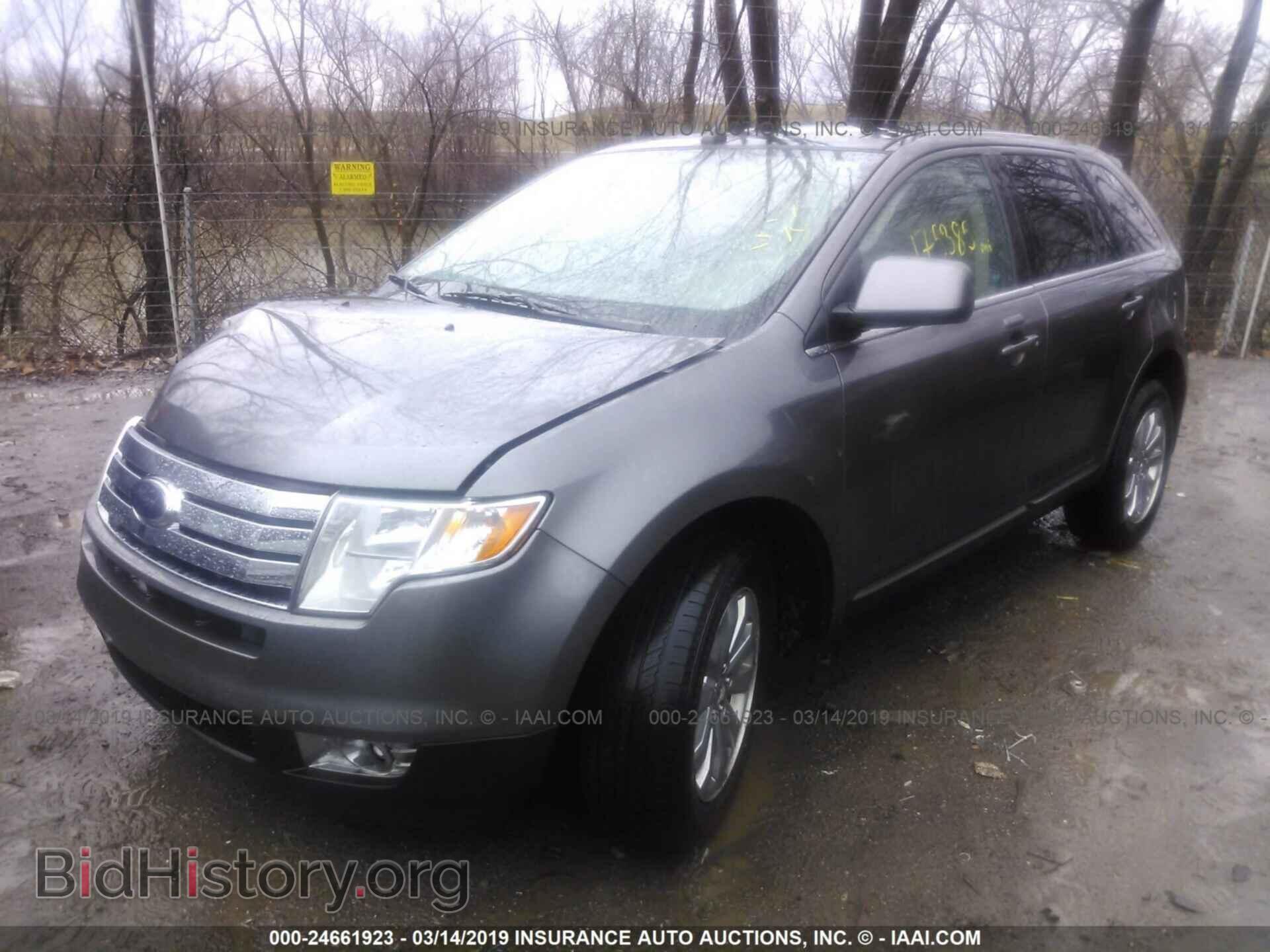 2010 FORD EDGE - VIN: 2FMDK3KCXABA43857 - Фото 2