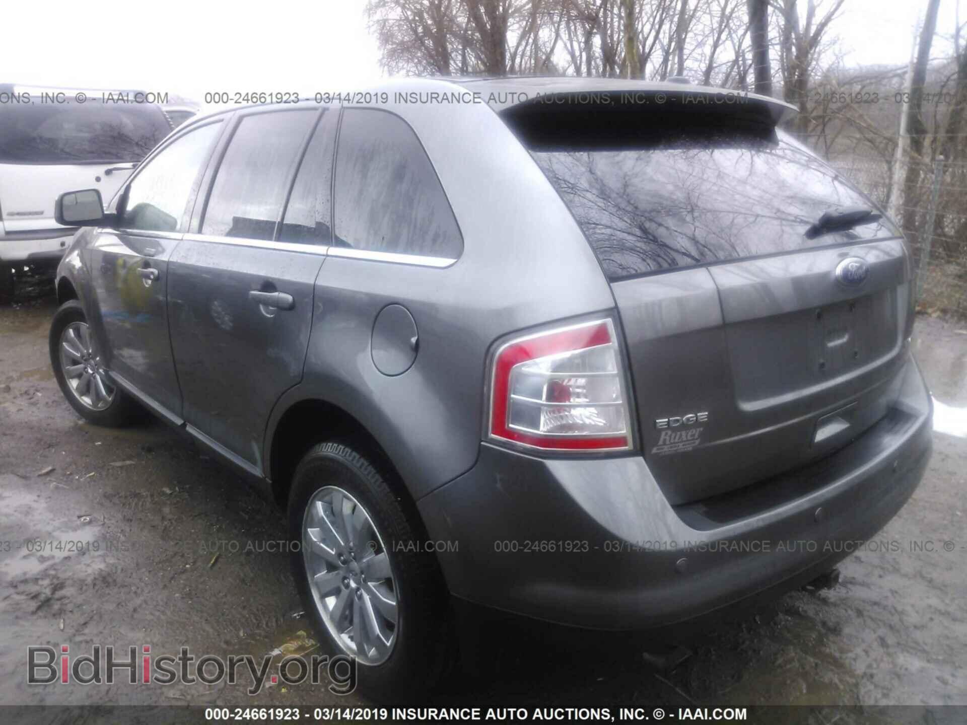 2010 FORD EDGE - VIN: 2FMDK3KCXABA43857 - Фото 3