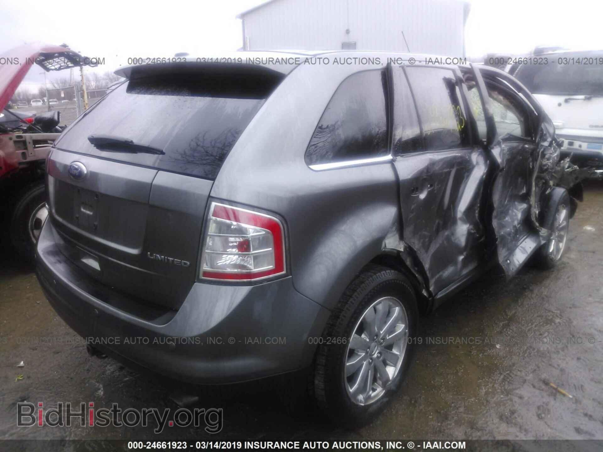 2010 FORD EDGE - VIN: 2FMDK3KCXABA43857 - Фото 4