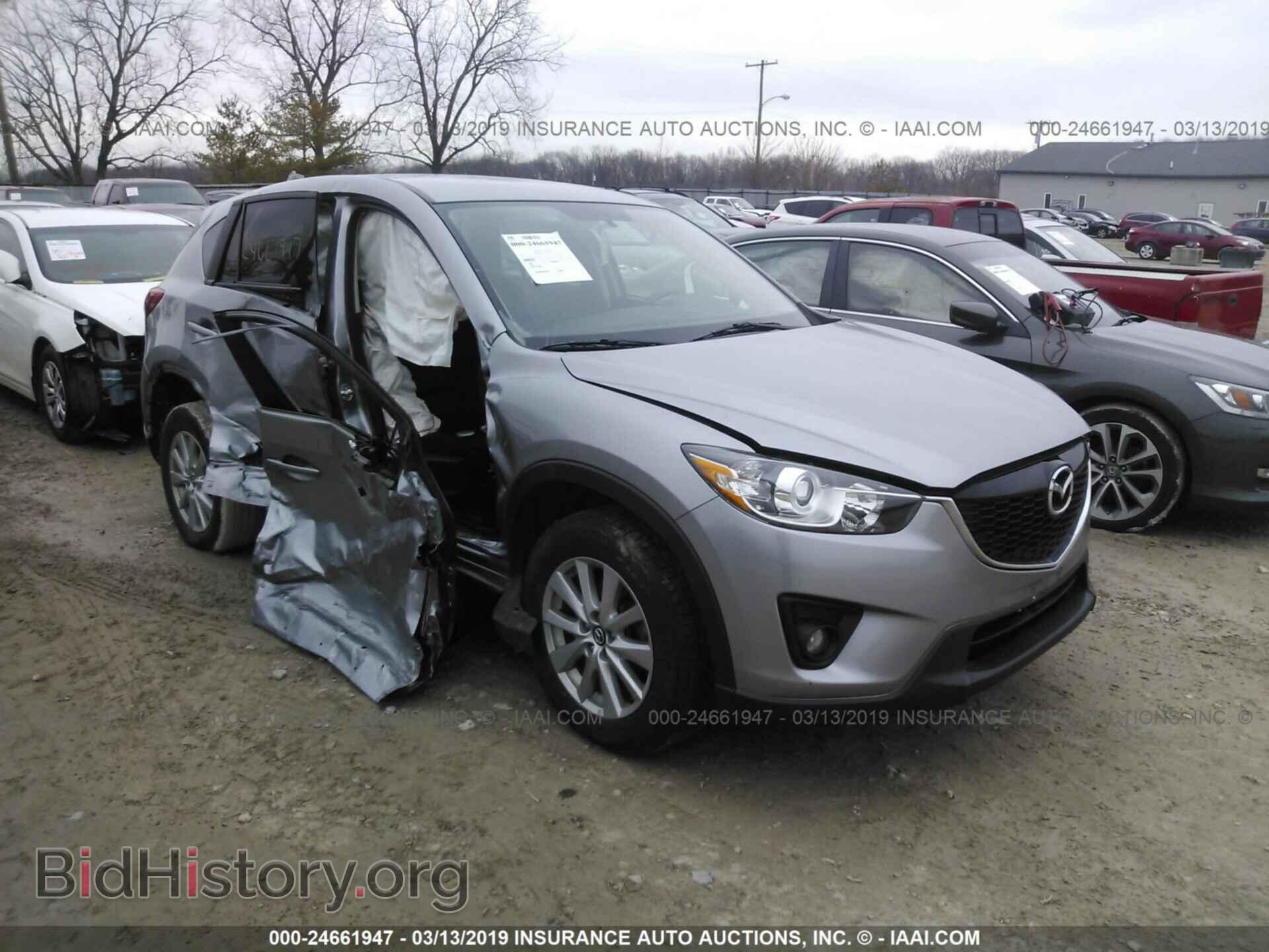 Photo JM3KE2CY5F0452209 - MAZDA CX-5 2015
