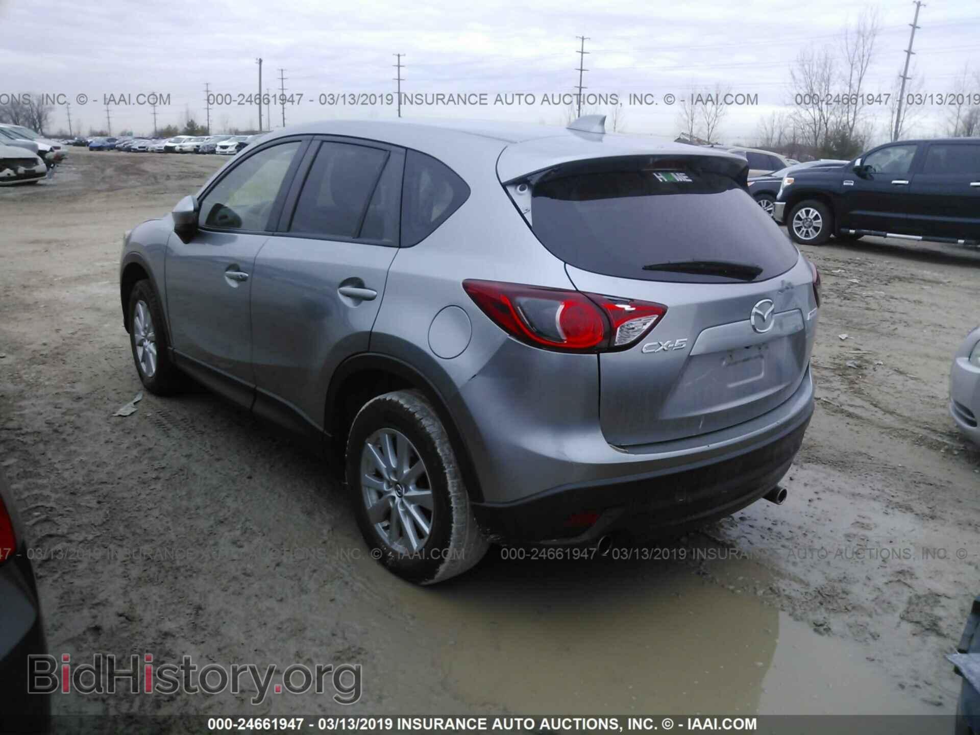 2015 MAZDA CX-5 - VIN: JM3KE2CY5F0452209 - Фото 3