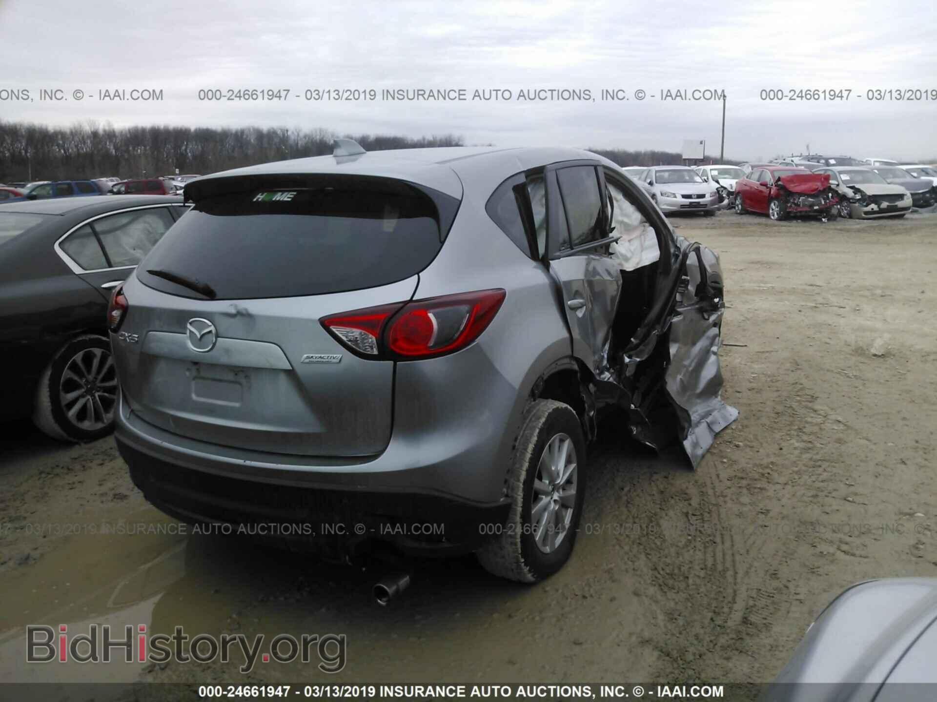 2015 MAZDA CX-5 - VIN: JM3KE2CY5F0452209 - Фото 4