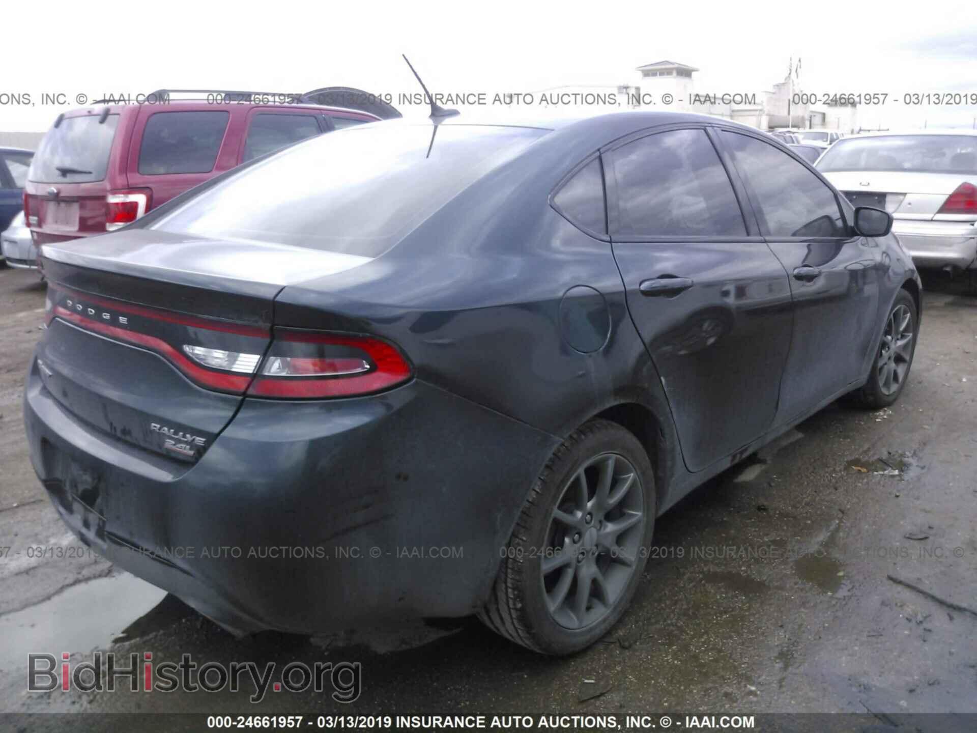 2014 DODGE DART - VIN: 1C3CDFBB4ED918129 - Фото 4
