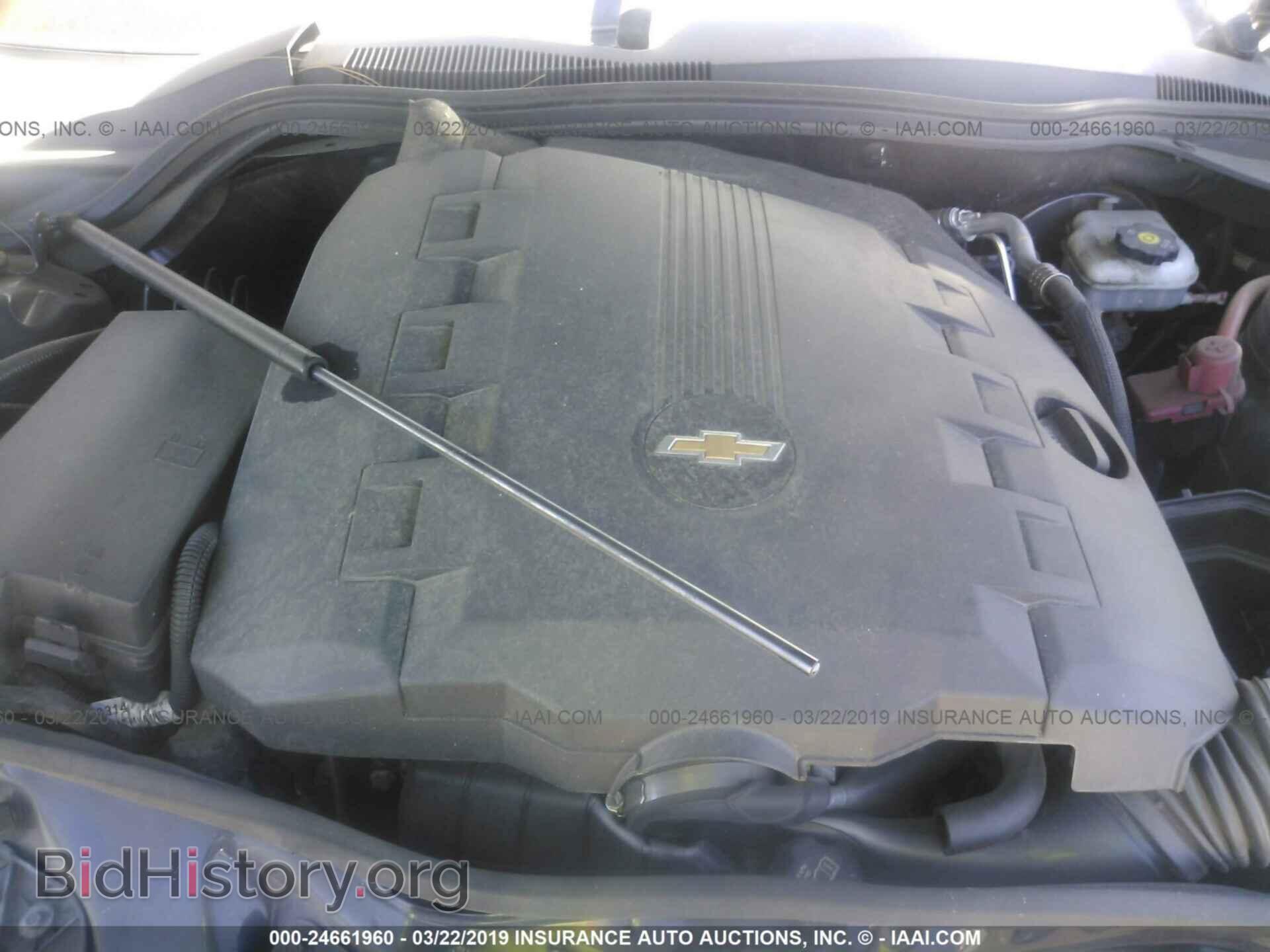 2012 CHEVROLET CAMARO - VIN: 2G1FB1E39C9172818 - Фото 10