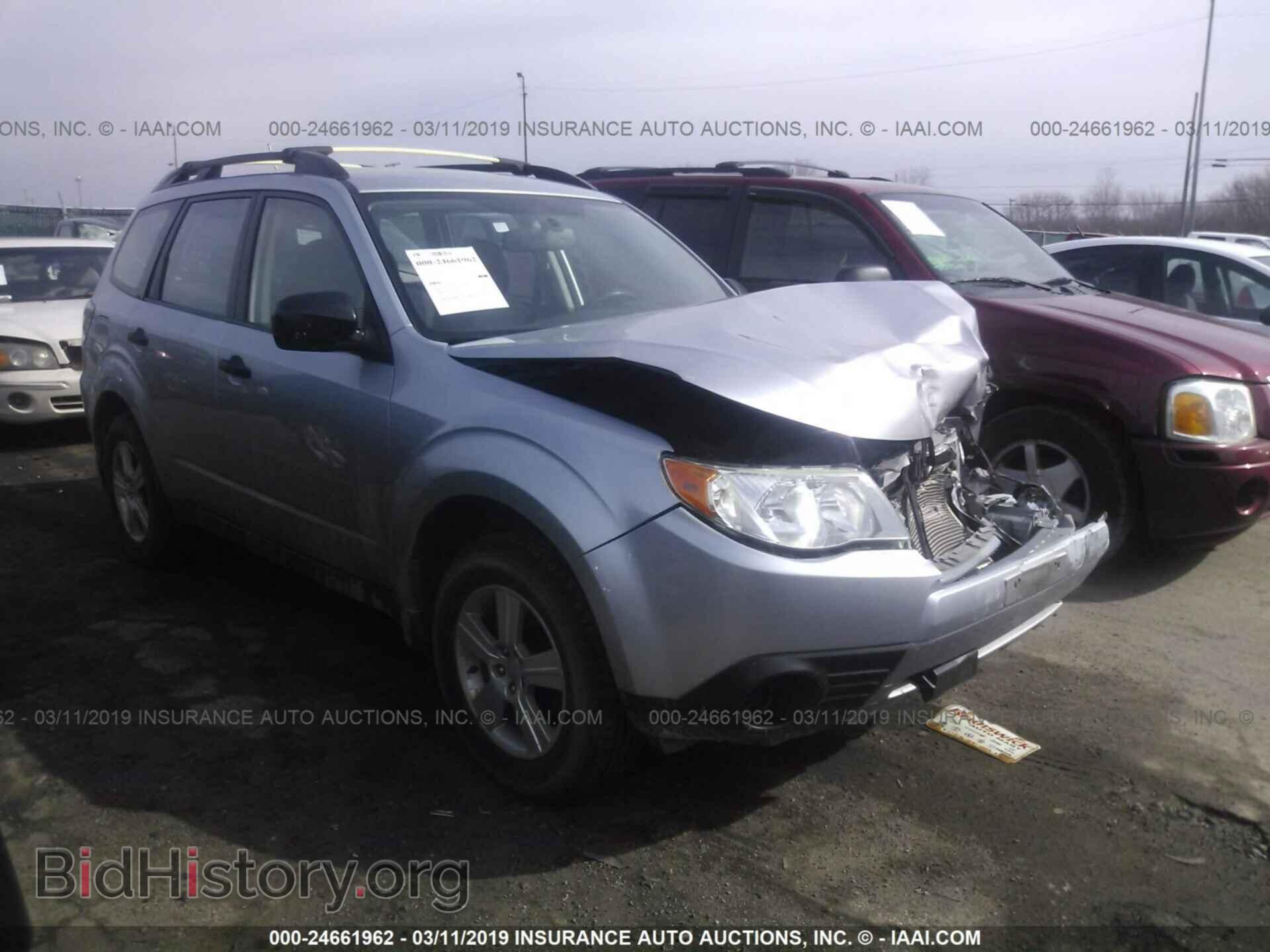 Фотография JF2SHBBC6CH436251 - SUBARU FORESTER 2012