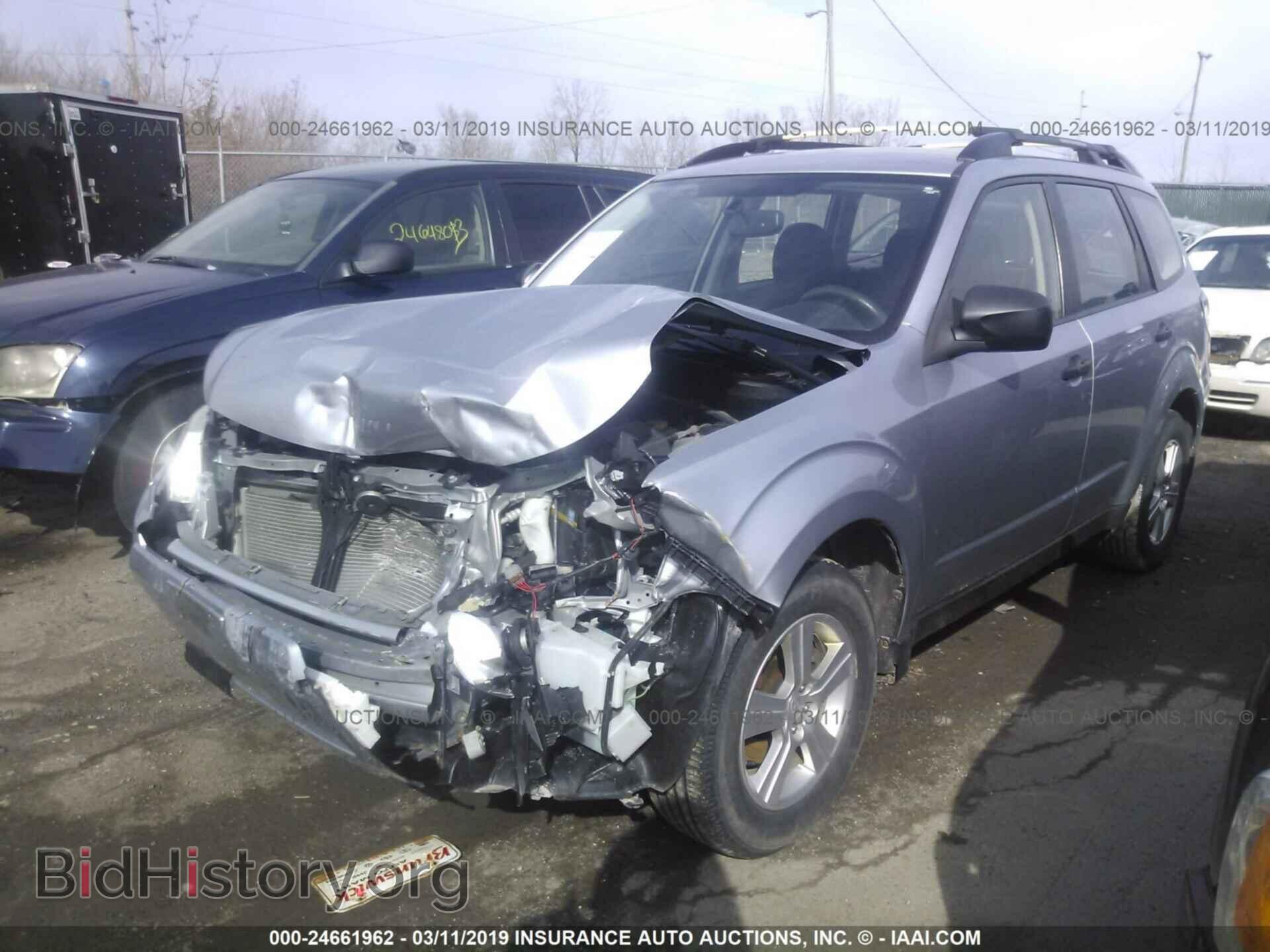 2012 SUBARU FORESTER - VIN: JF2SHBBC6CH436251 - Фото 2