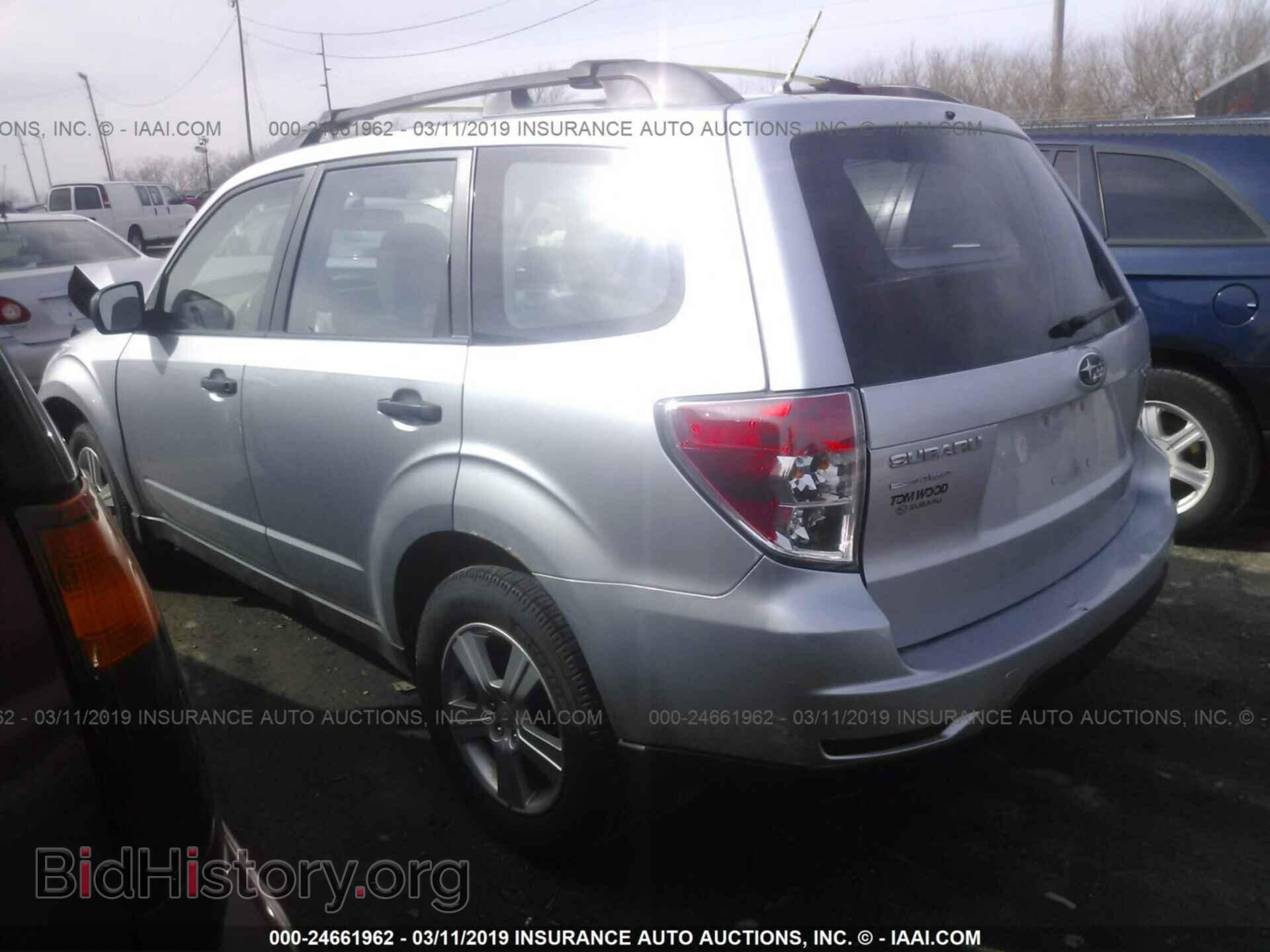 2012 SUBARU FORESTER - VIN: JF2SHBBC6CH436251 - Фото 3