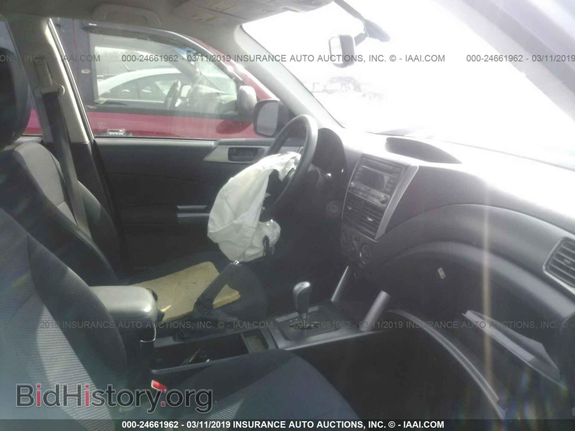 2012 SUBARU FORESTER - VIN: JF2SHBBC6CH436251 - Фото 5