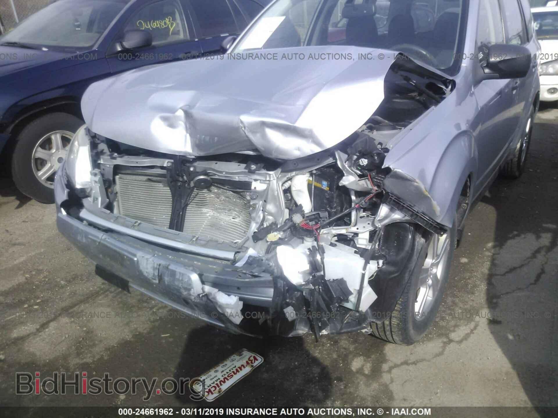 2012 SUBARU FORESTER - VIN: JF2SHBBC6CH436251 - Фото 6
