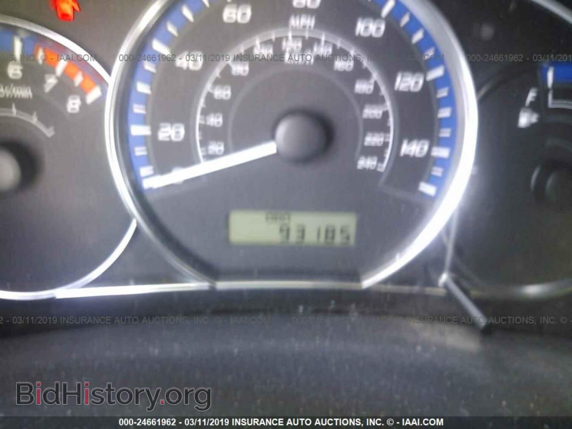 2012 SUBARU FORESTER - VIN: JF2SHBBC6CH436251 - Фото 7
