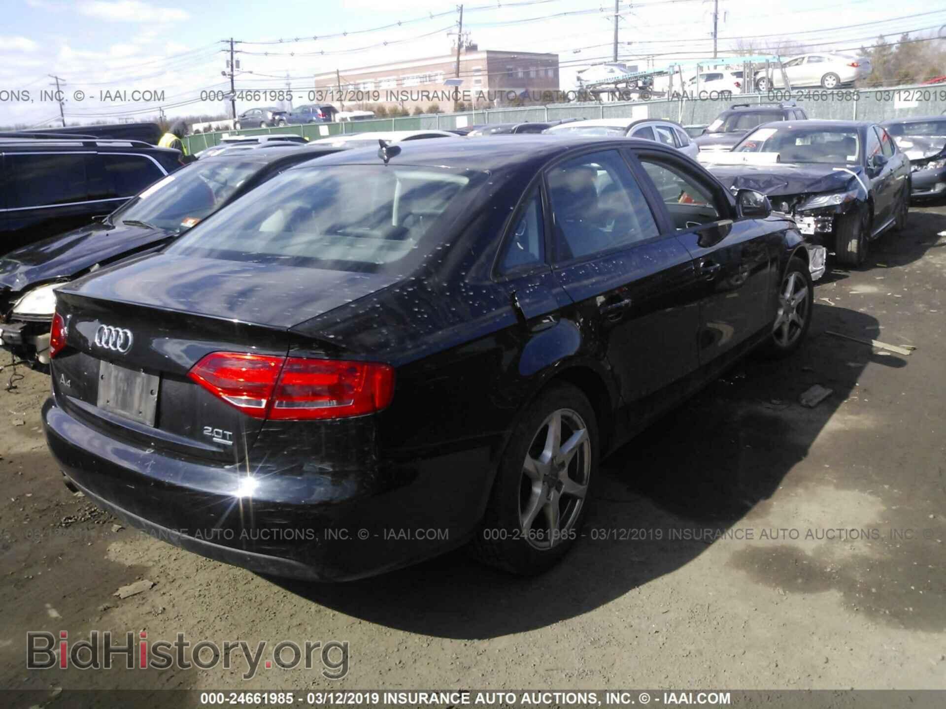 2009 AUDI A4 - VIN: WAULF78K39A131020 - Фото 4