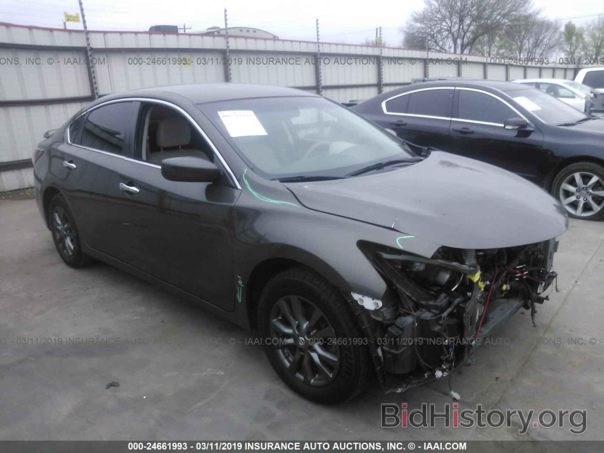 Photo 1N4AL3AP0FN922293 - NISSAN ALTIMA 2015